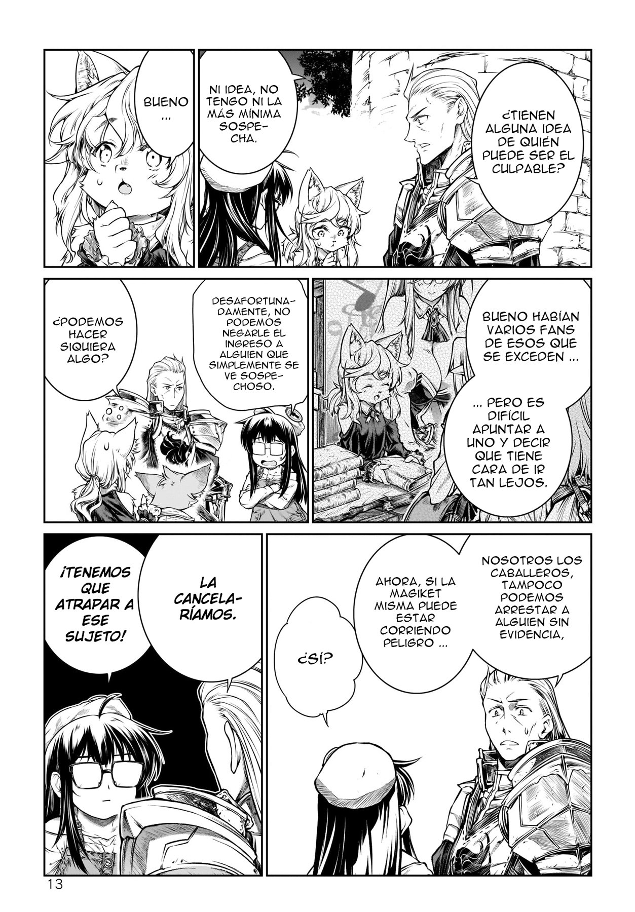 Read Mahoutsukai no Insatsujo ES Manga Online