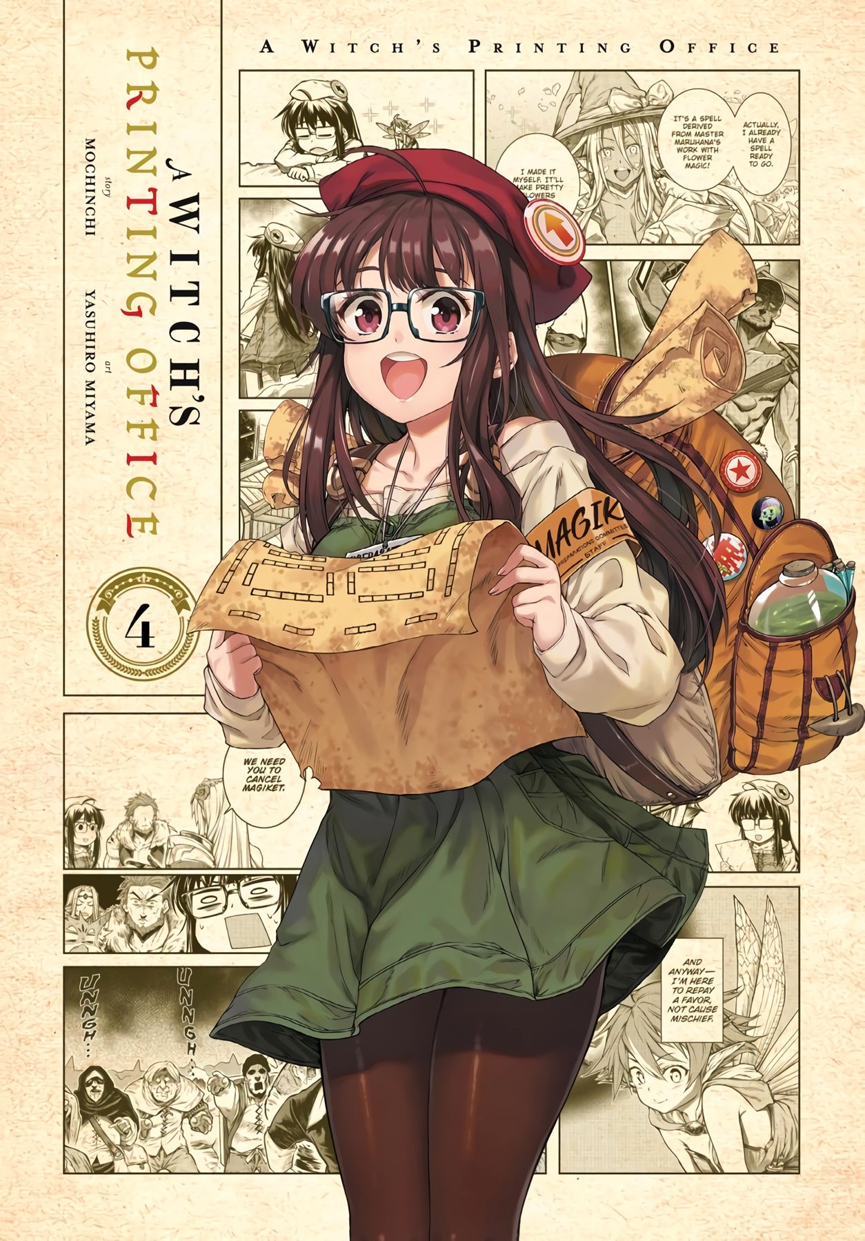 Read Mahoutsukai no Insatsujo ES Manga Online