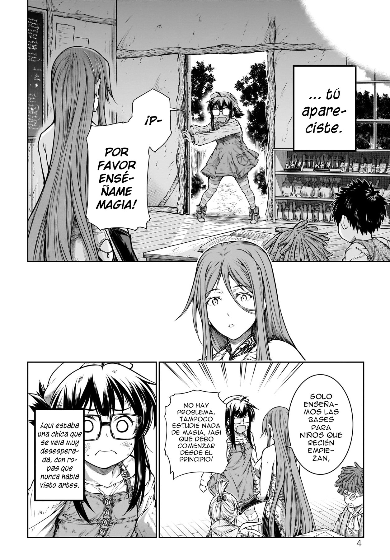 Read Mahoutsukai no Insatsujo ES Manga Online