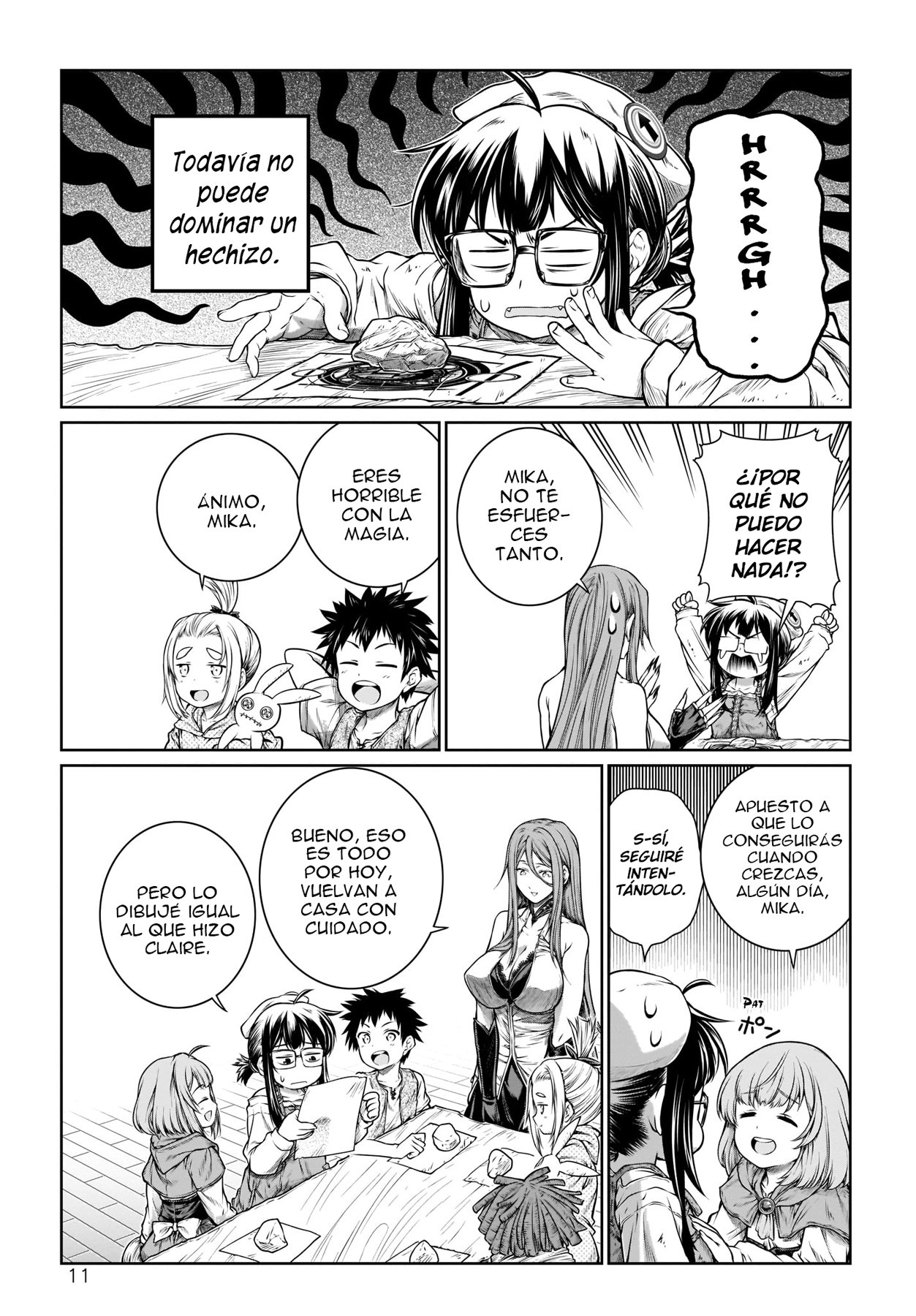 Read Mahoutsukai no Insatsujo ES Manga Online