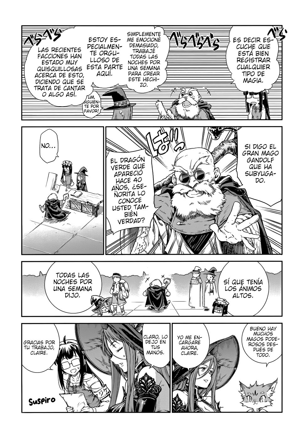 Read Mahoutsukai no Insatsujo ES Manga Online