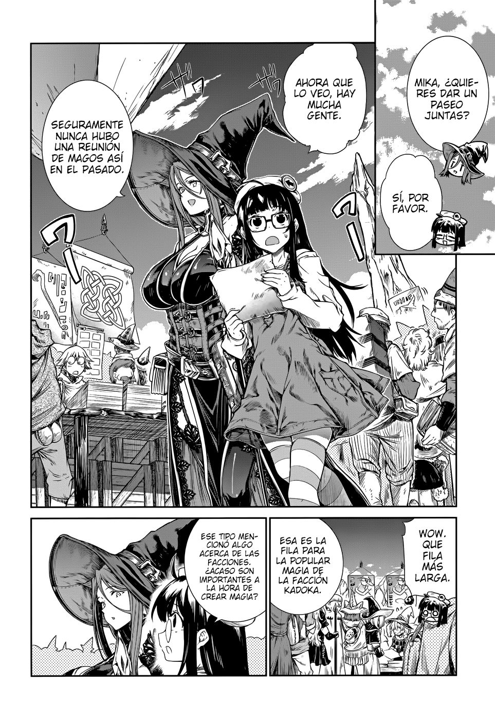 Read Mahoutsukai no Insatsujo ES Manga Online