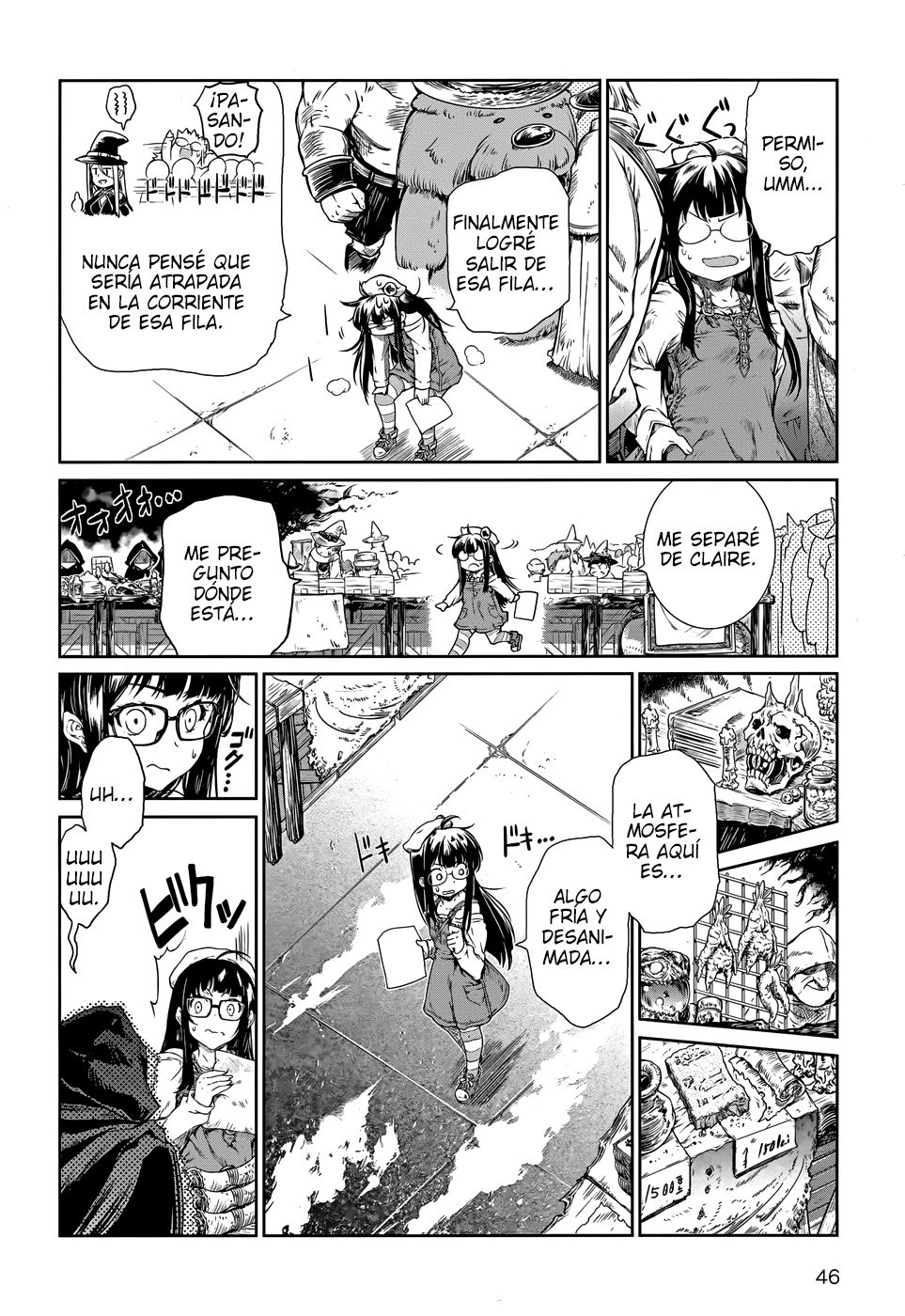 Read Mahoutsukai no Insatsujo ES Manga Online