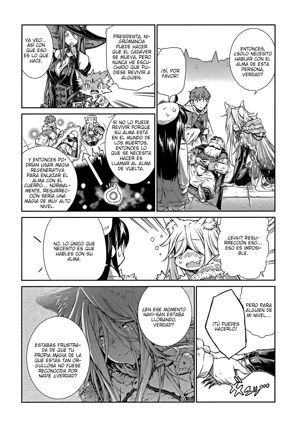 Read Mahoutsukai no Insatsujo ES Manga Online