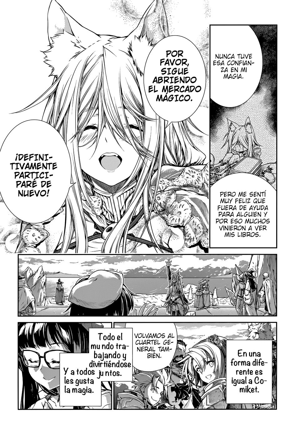 Read Mahoutsukai no Insatsujo ES Manga Online