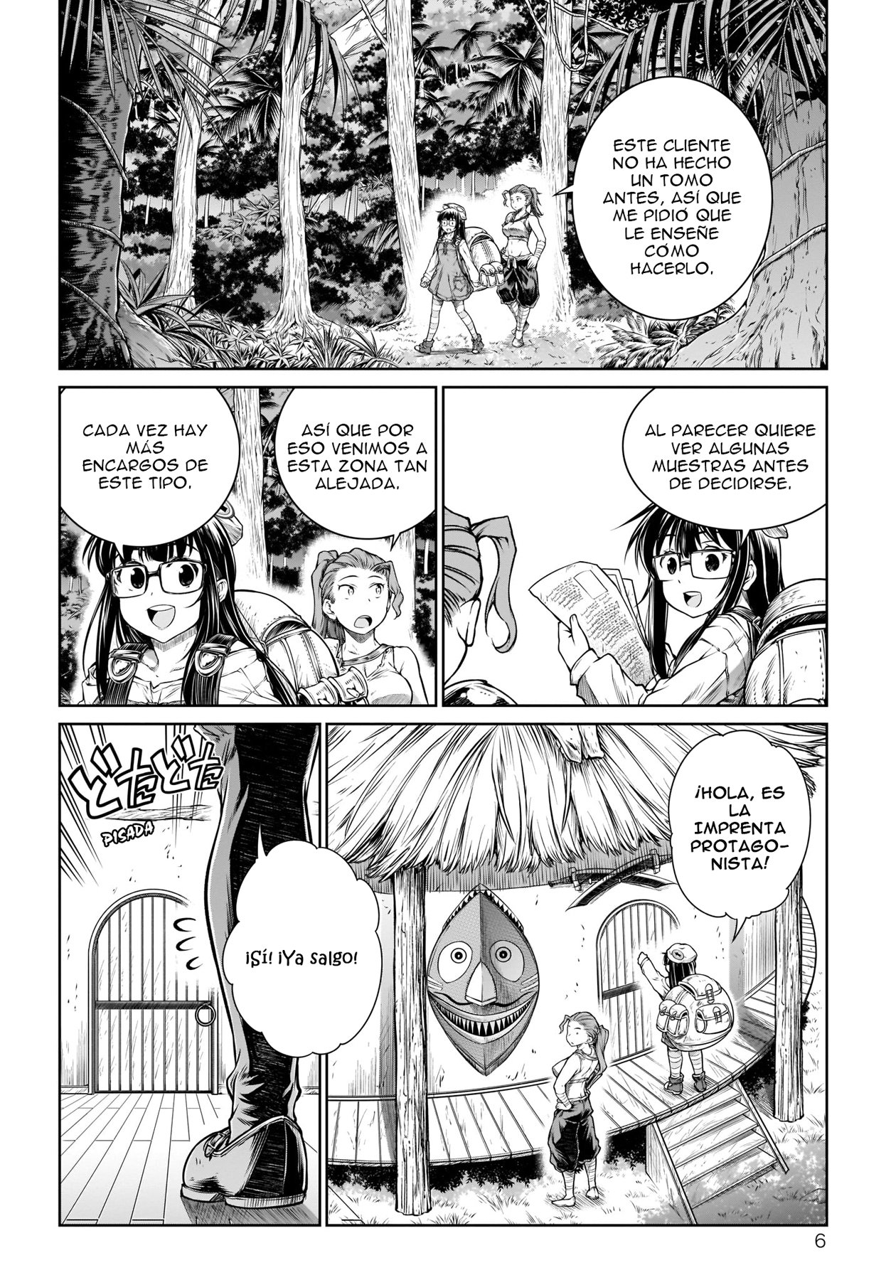 Read Mahoutsukai no Insatsujo ES Manga Online