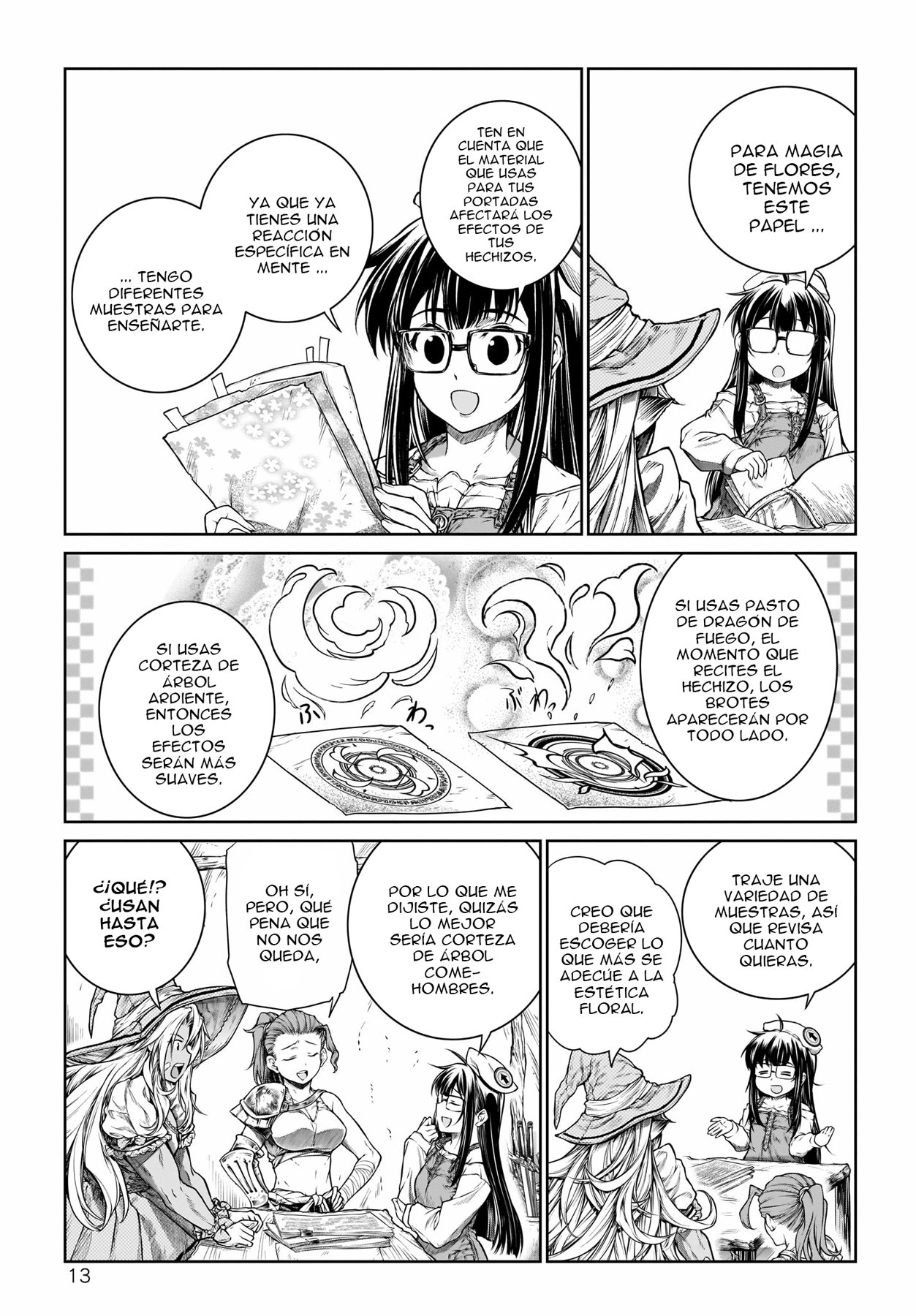 Read Mahoutsukai no Insatsujo ES Manga Online