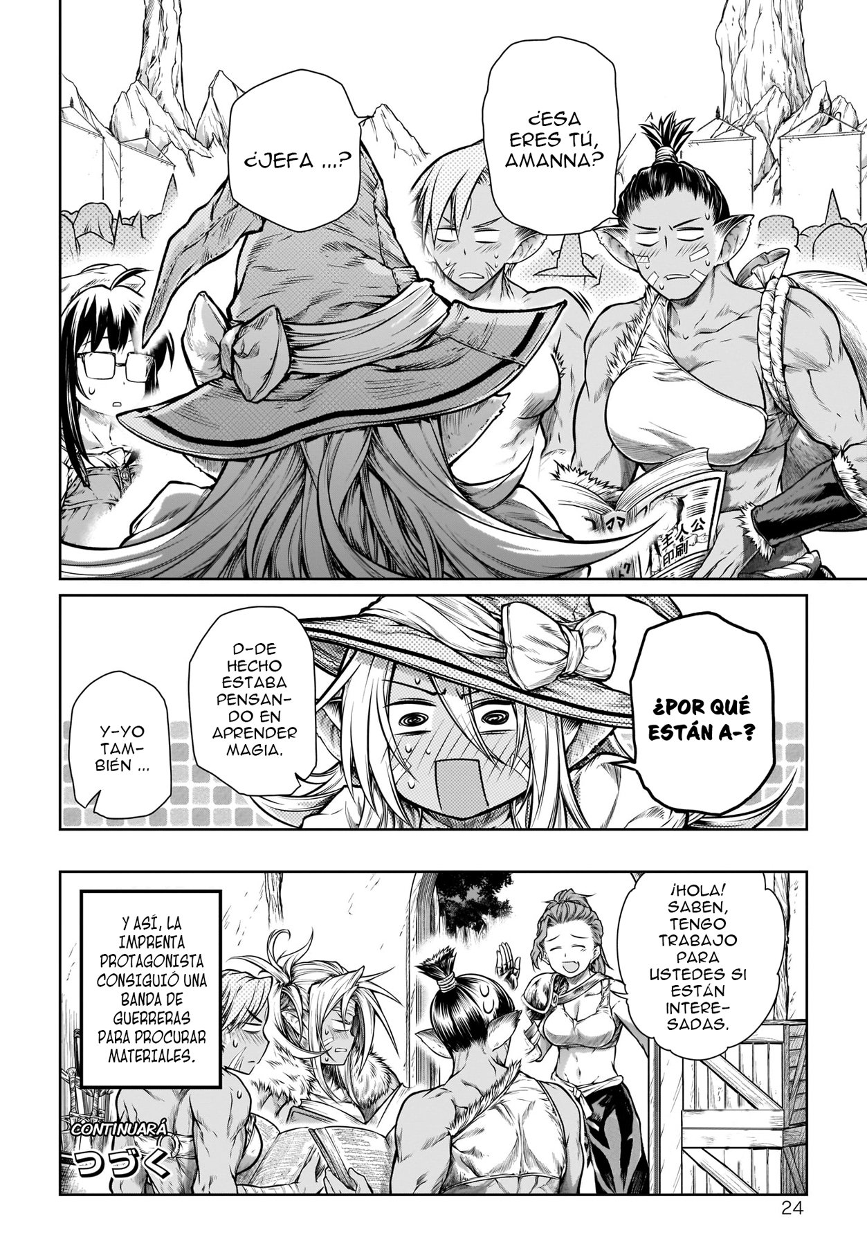 Read Mahoutsukai no Insatsujo ES Manga Online