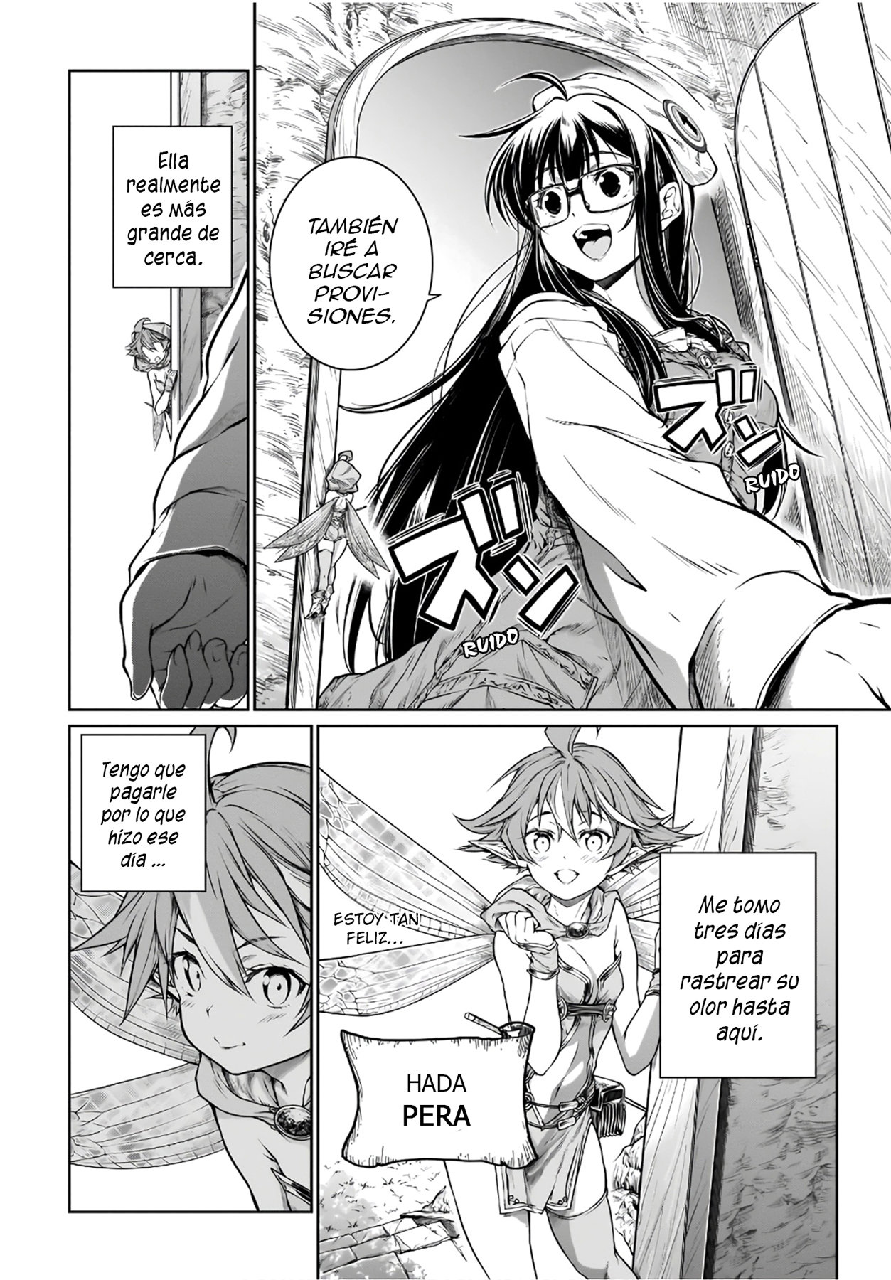 Read Mahoutsukai no Insatsujo ES Manga Online