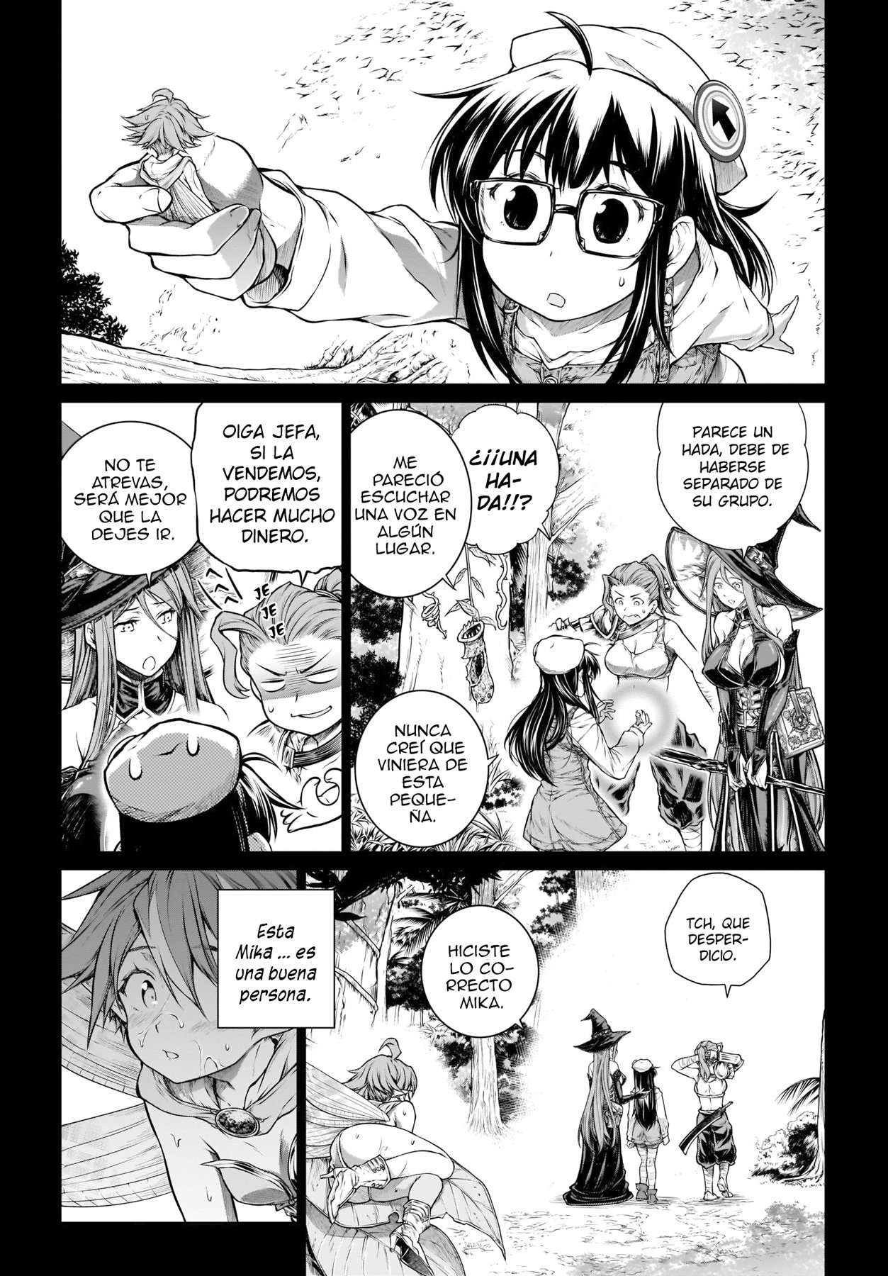 Read Mahoutsukai no Insatsujo ES Manga Online
