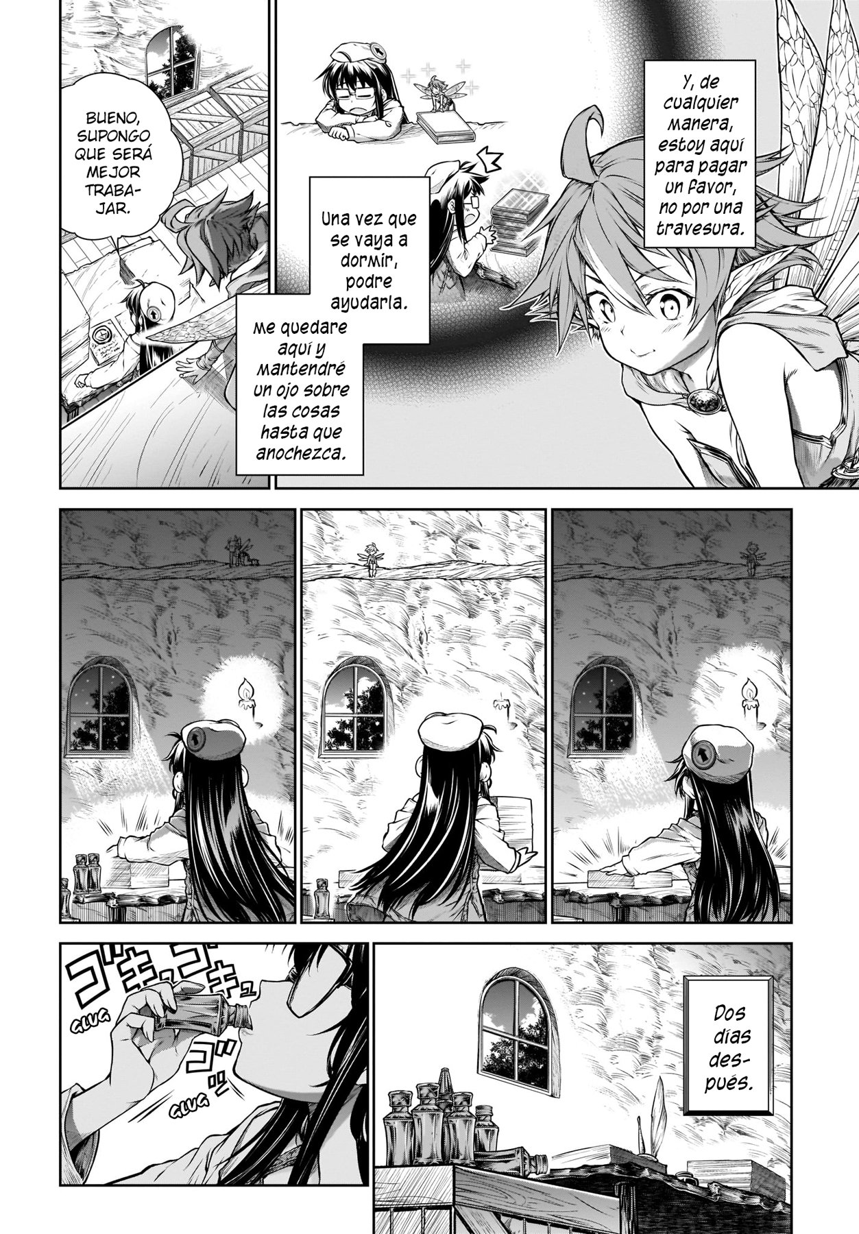 Read Mahoutsukai no Insatsujo ES Manga Online