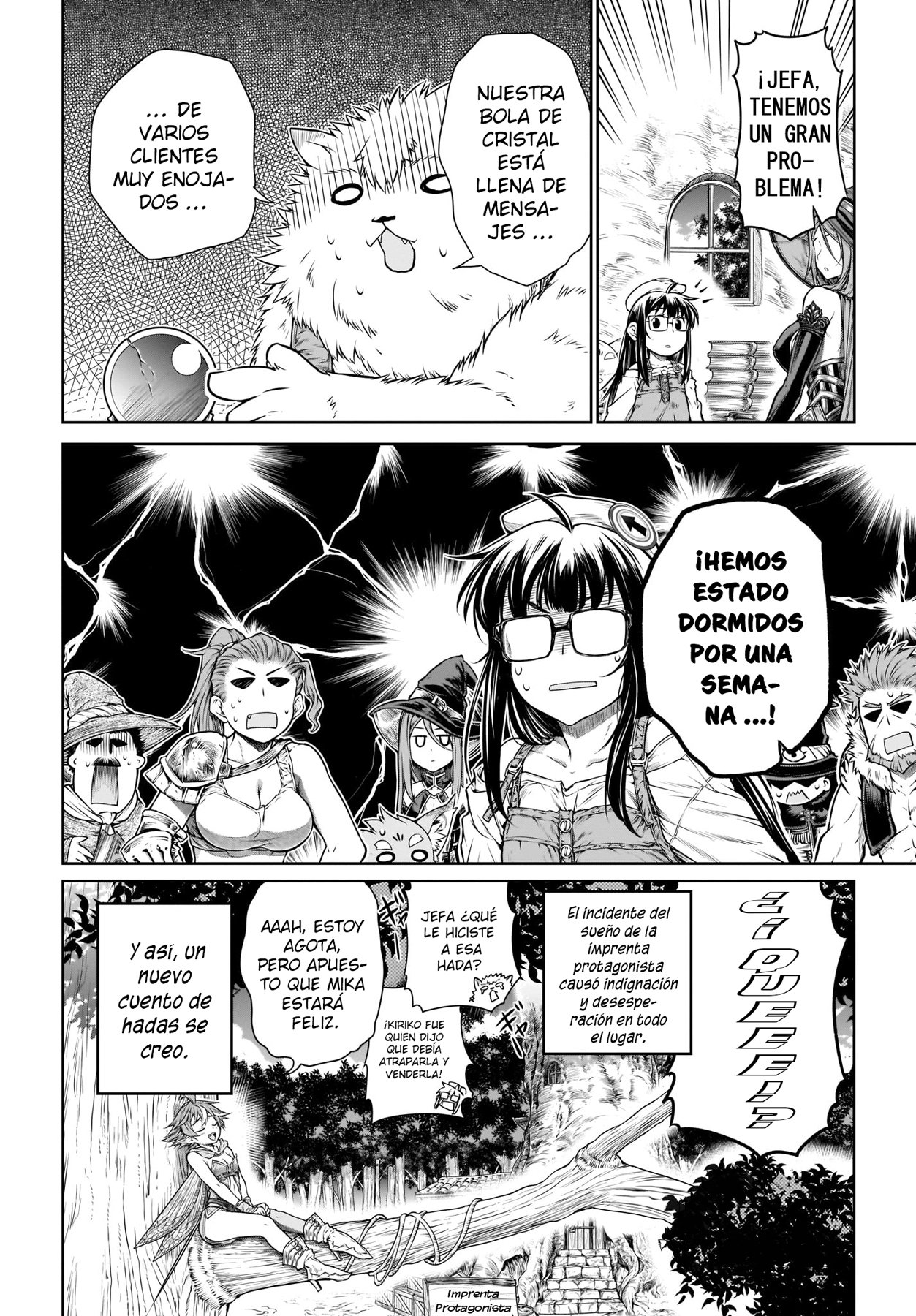 Read Mahoutsukai no Insatsujo ES Manga Online