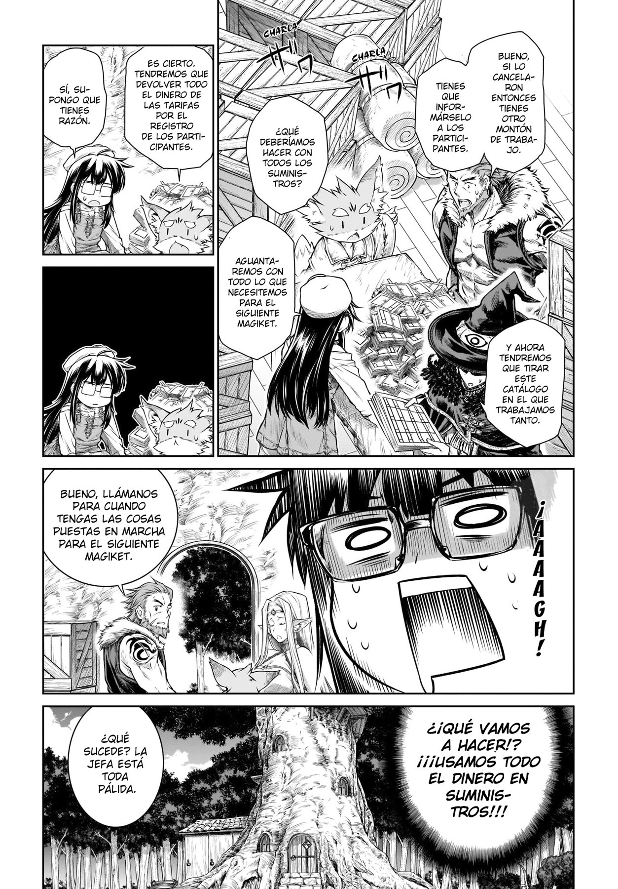 Read Mahoutsukai no Insatsujo ES Manga Online