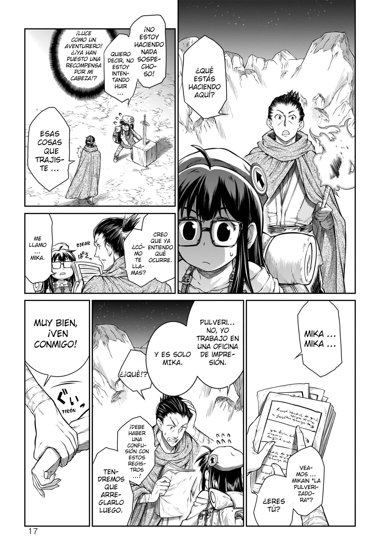 Read Mahoutsukai no Insatsujo ES Manga Online