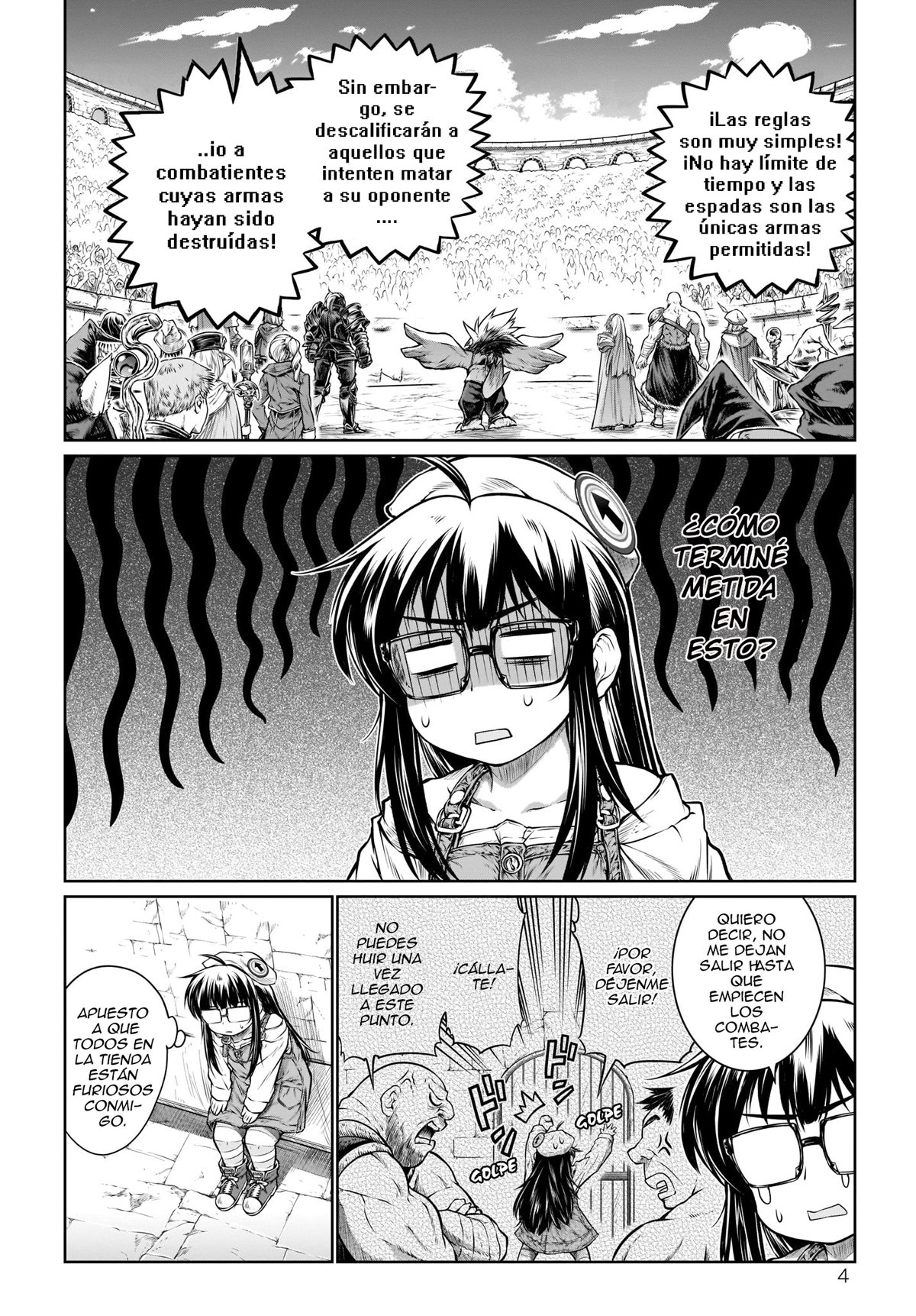 Read Mahoutsukai no Insatsujo ES Manga Online