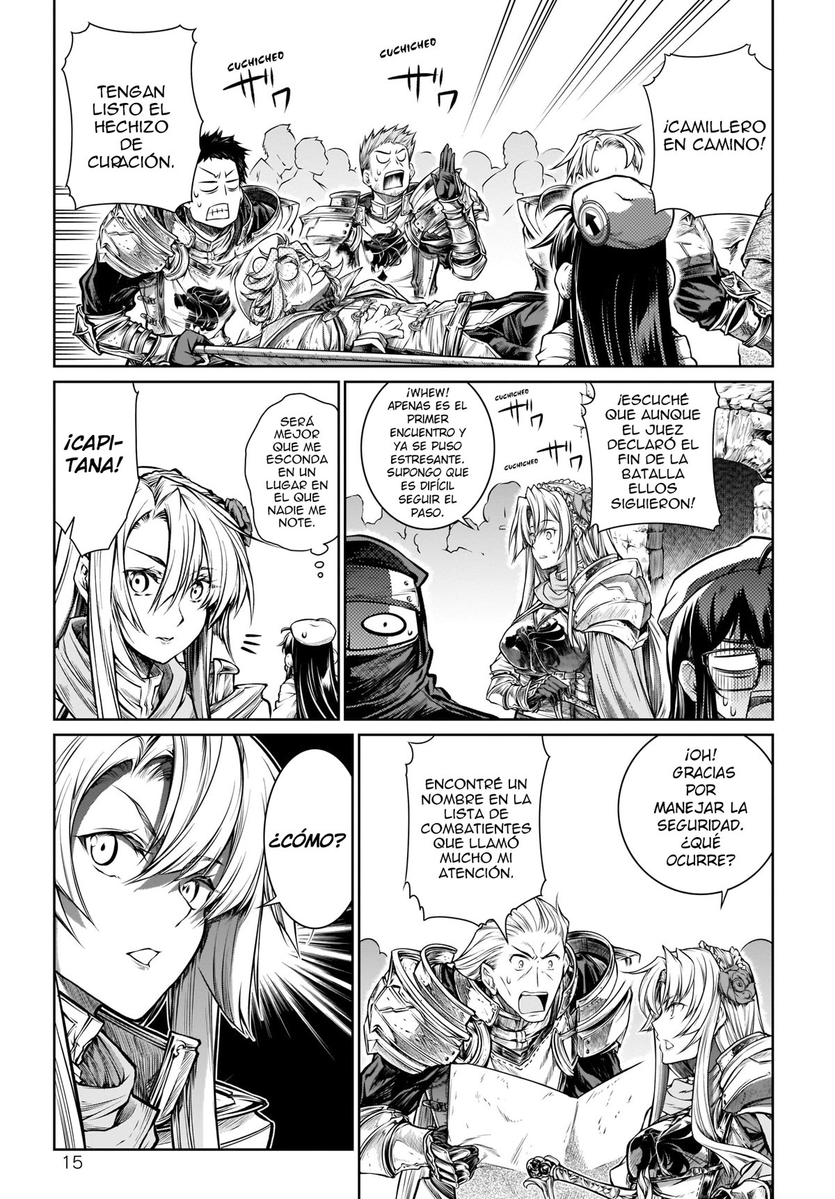 Read Mahoutsukai no Insatsujo ES Manga Online