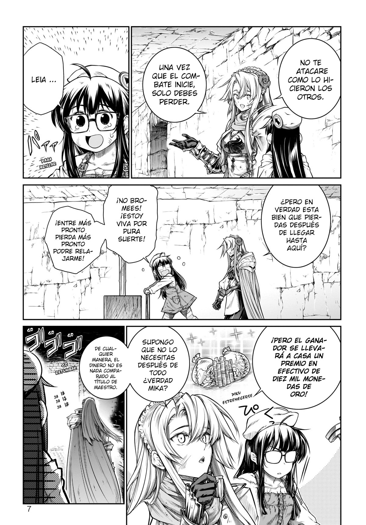 Read Mahoutsukai no Insatsujo ES Manga Online