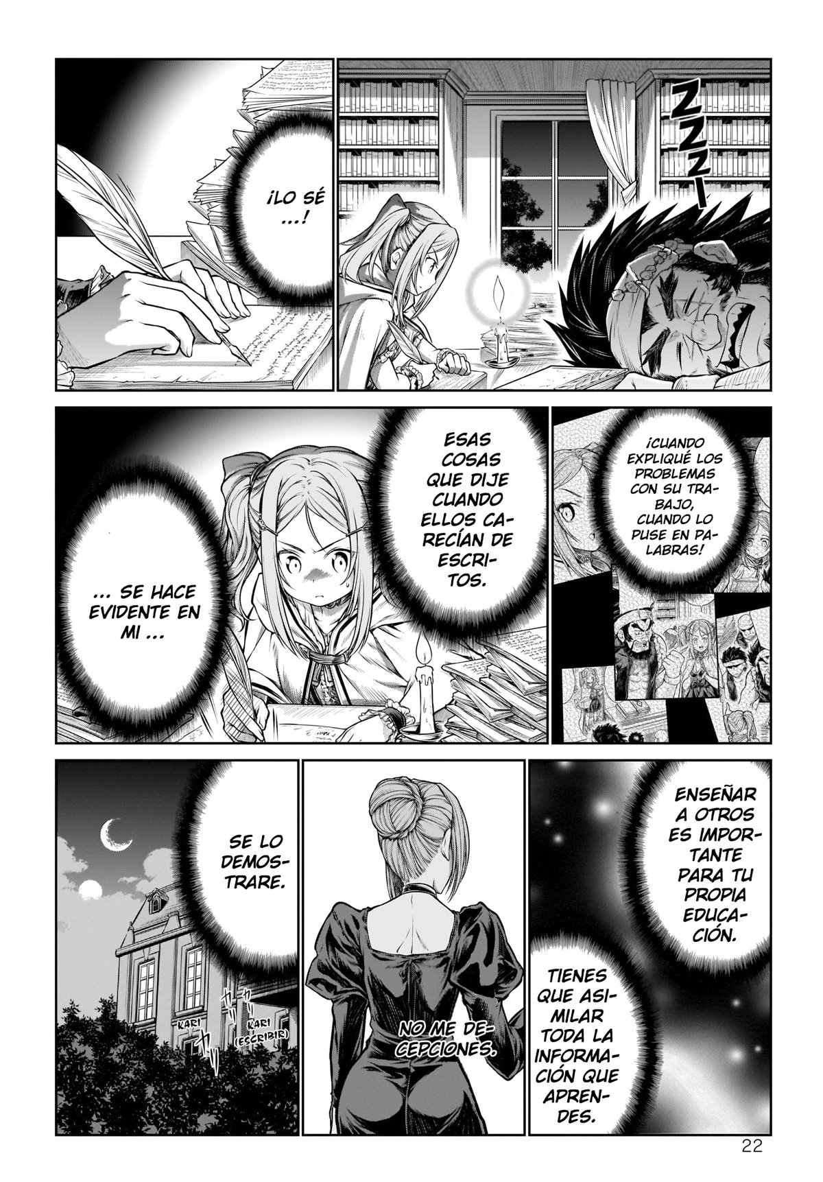 Read Mahoutsukai no Insatsujo ES Manga Online