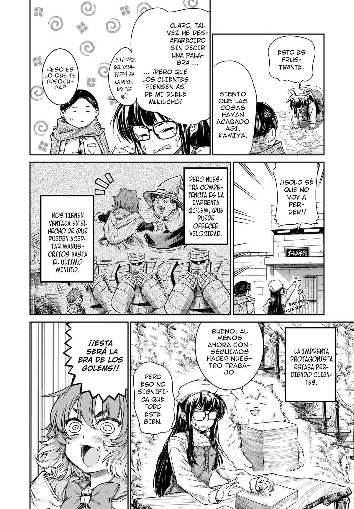 Read Mahoutsukai no Insatsujo ES Manga Online