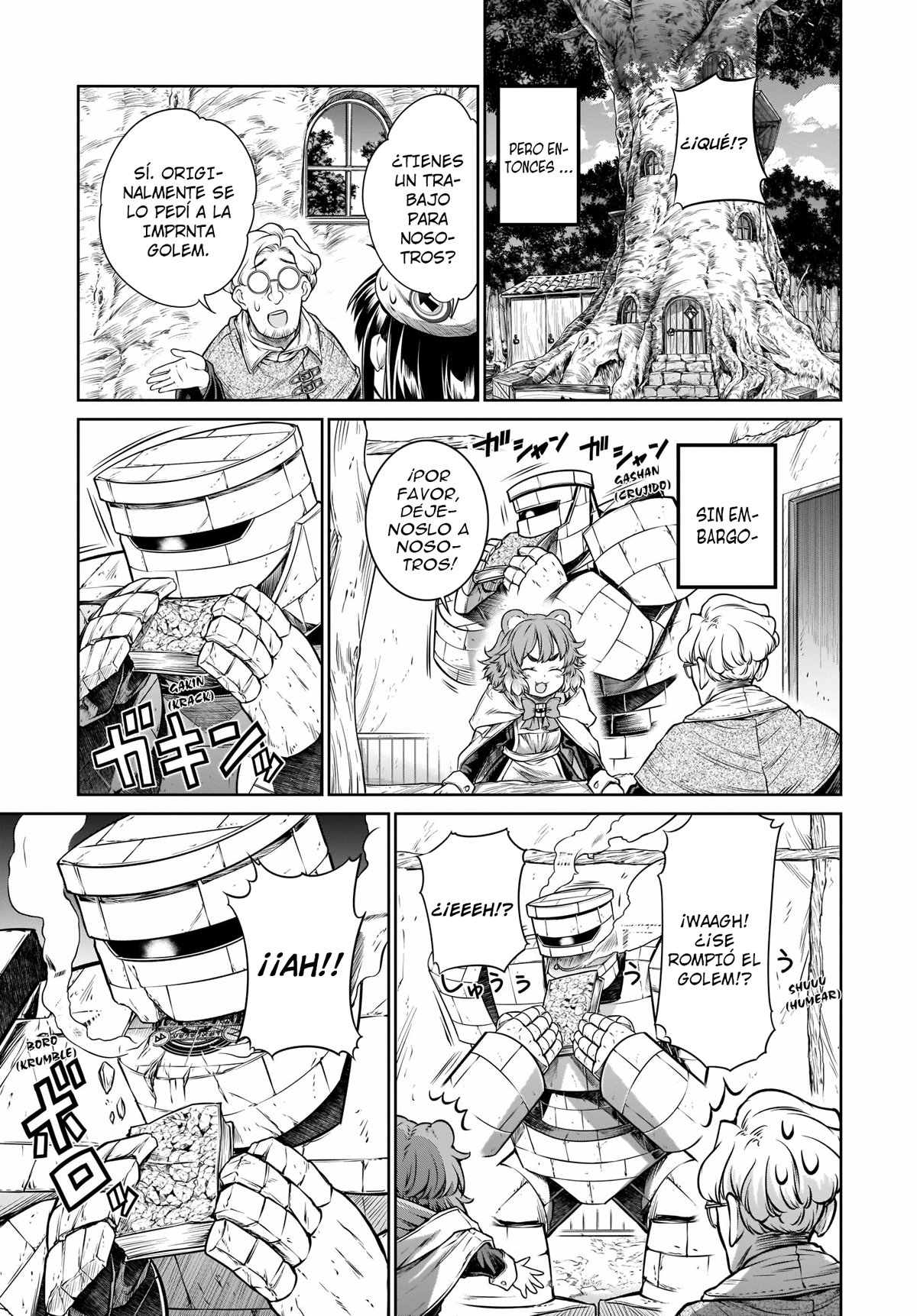 Read Mahoutsukai no Insatsujo ES Manga Online