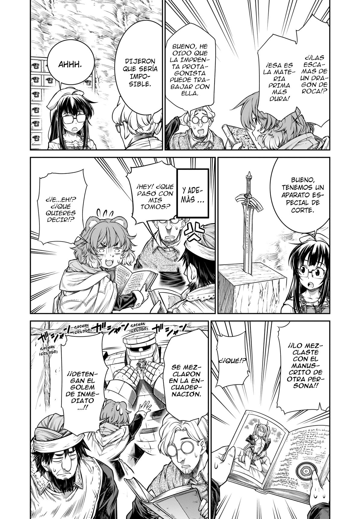 Read Mahoutsukai no Insatsujo ES Manga Online