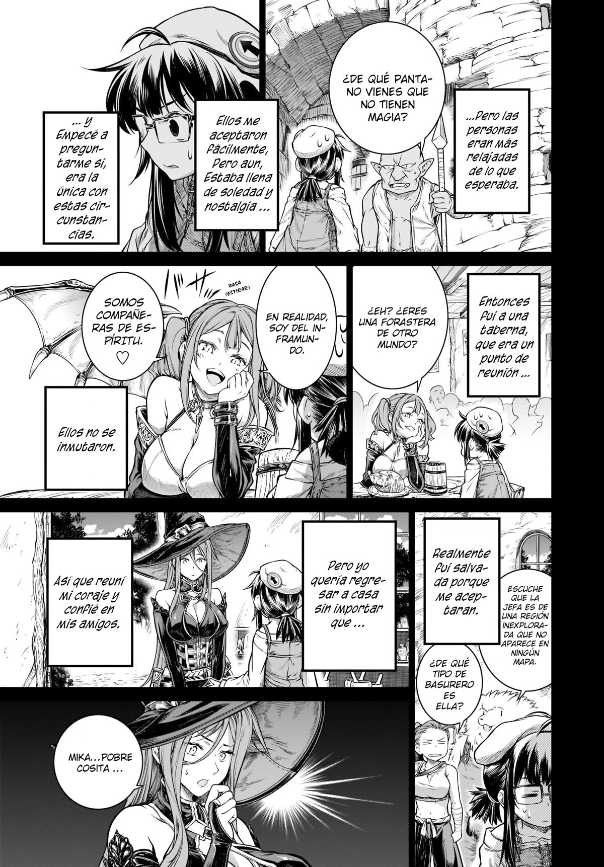 Read Mahoutsukai no Insatsujo ES Manga Online