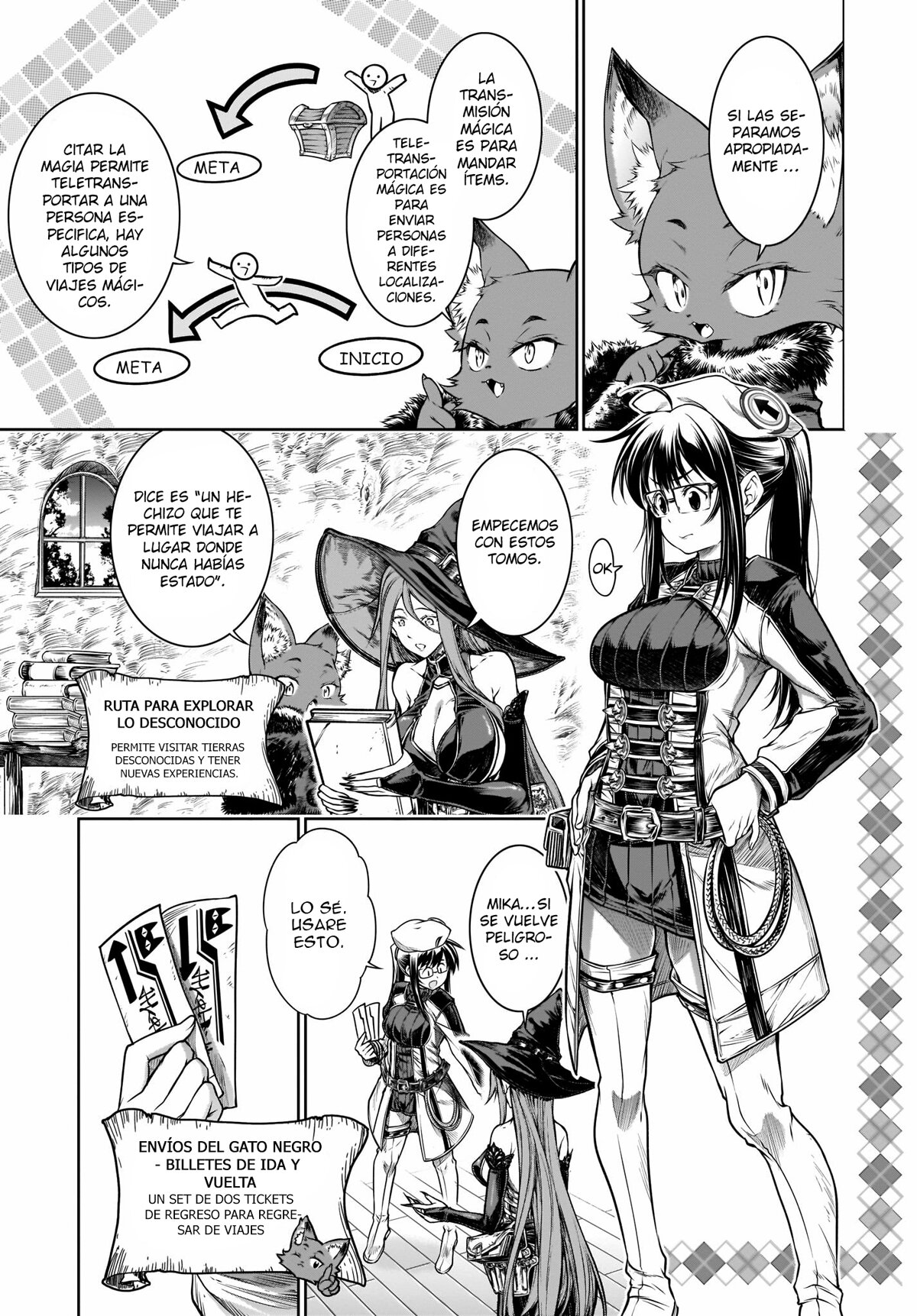 Read Mahoutsukai no Insatsujo ES Manga Online