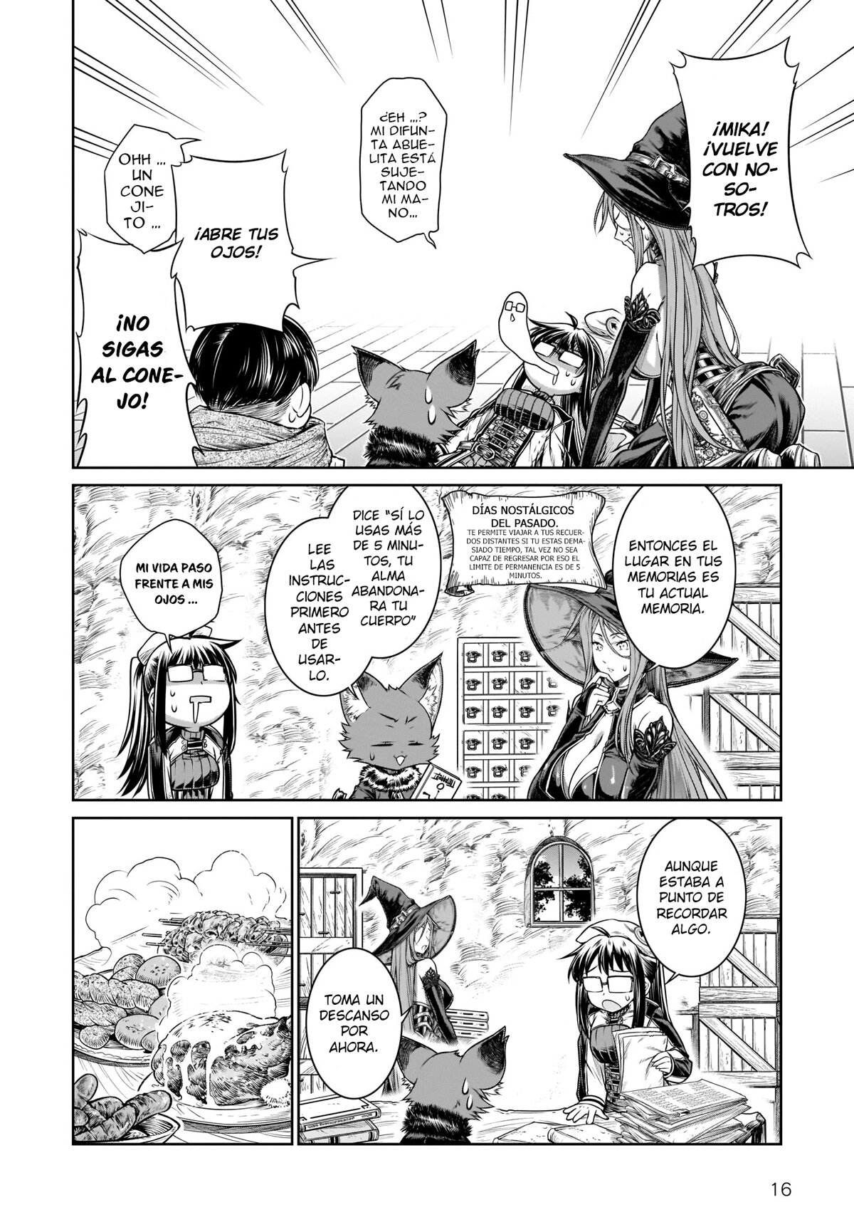 Read Mahoutsukai no Insatsujo ES Manga Online