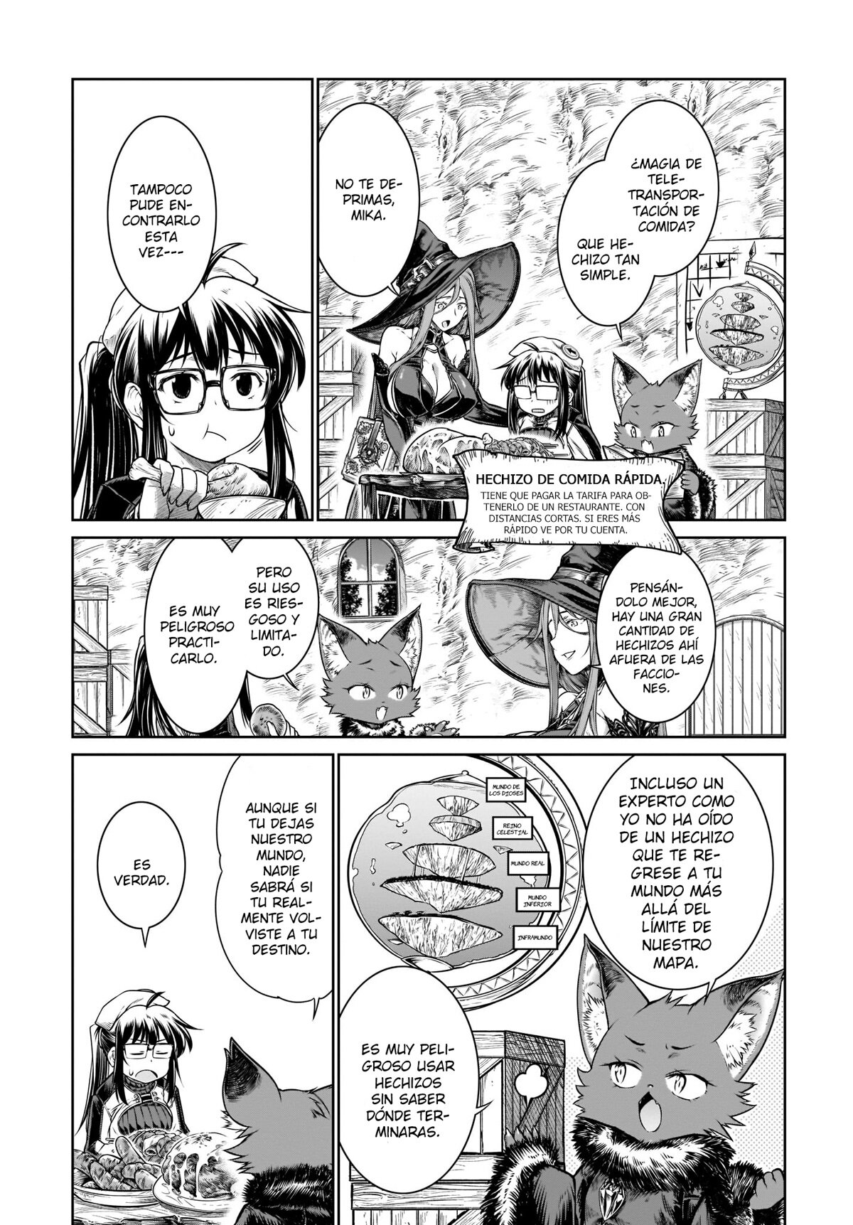 Read Mahoutsukai no Insatsujo ES Manga Online