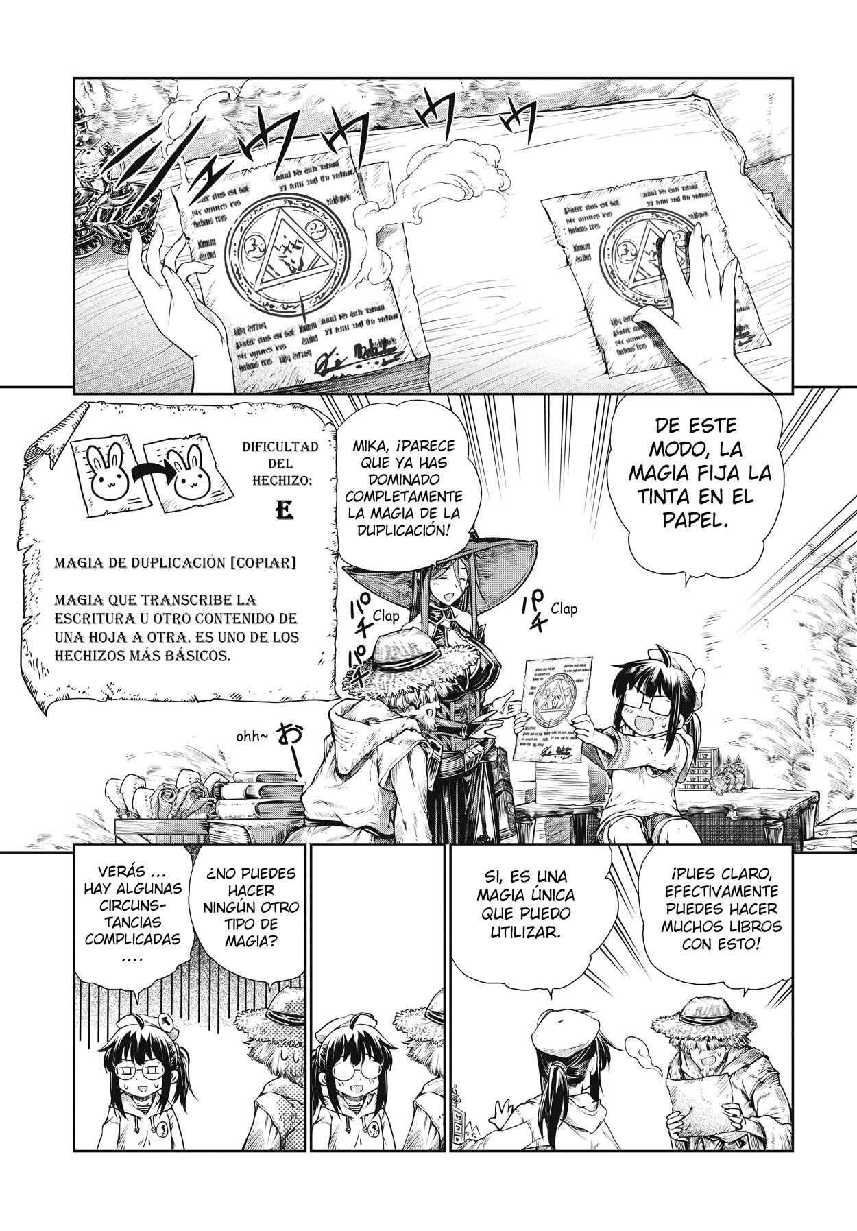 Read Mahoutsukai no Insatsujo ES Manga Online