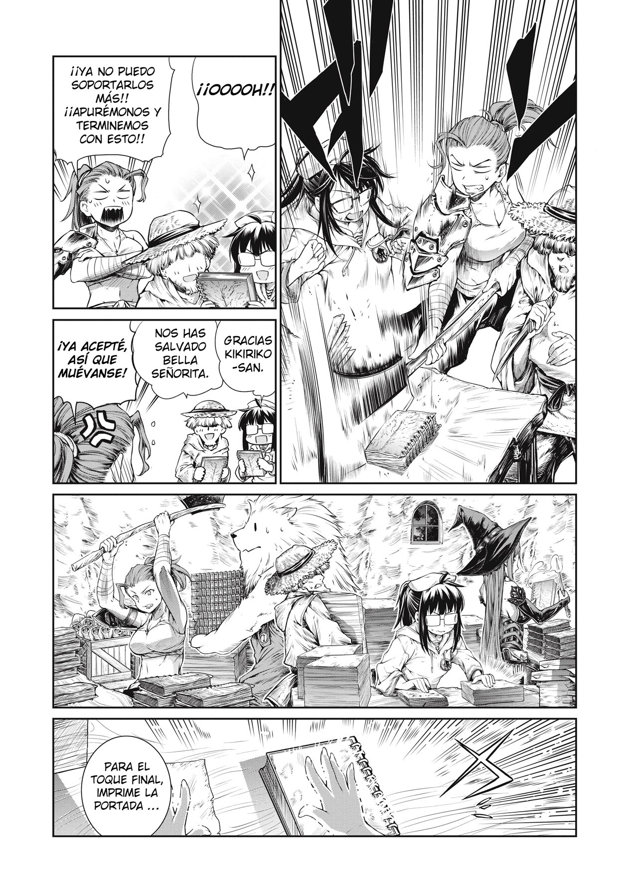 Read Mahoutsukai no Insatsujo ES Manga Online