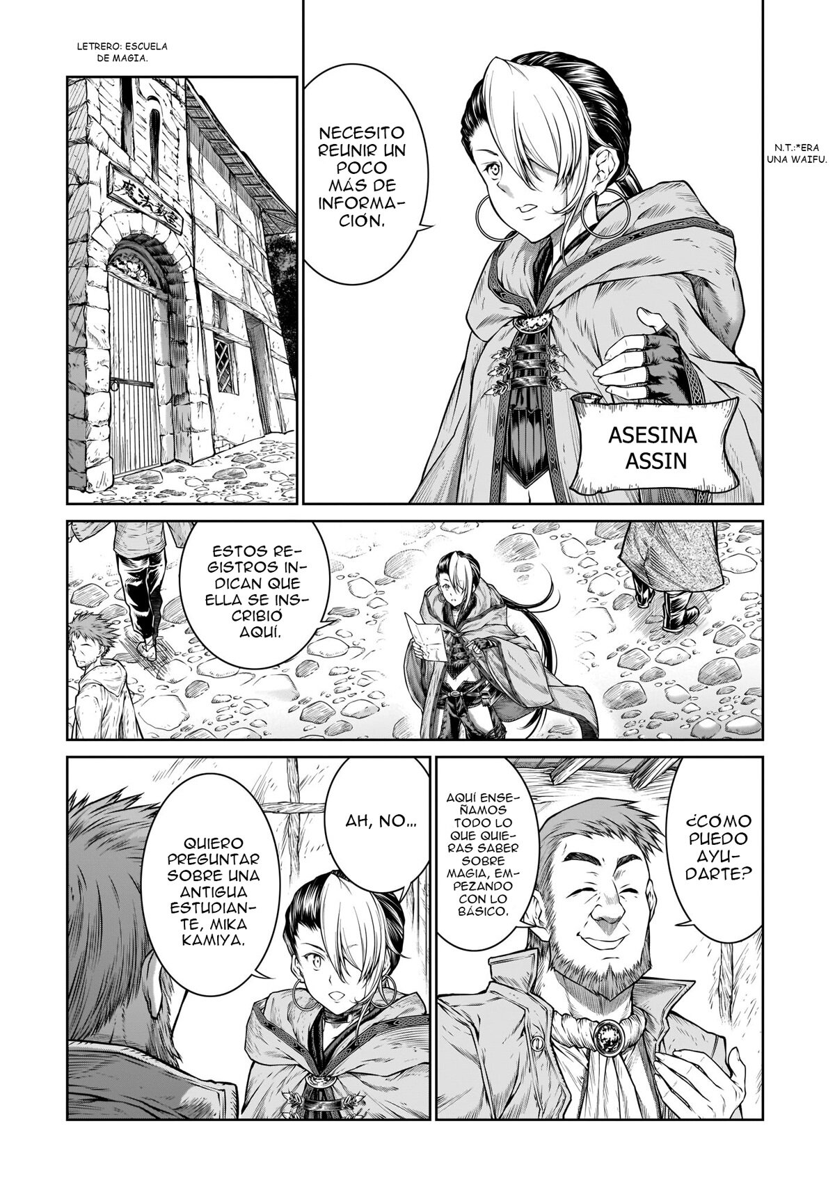 Read Mahoutsukai no Insatsujo ES Manga Online