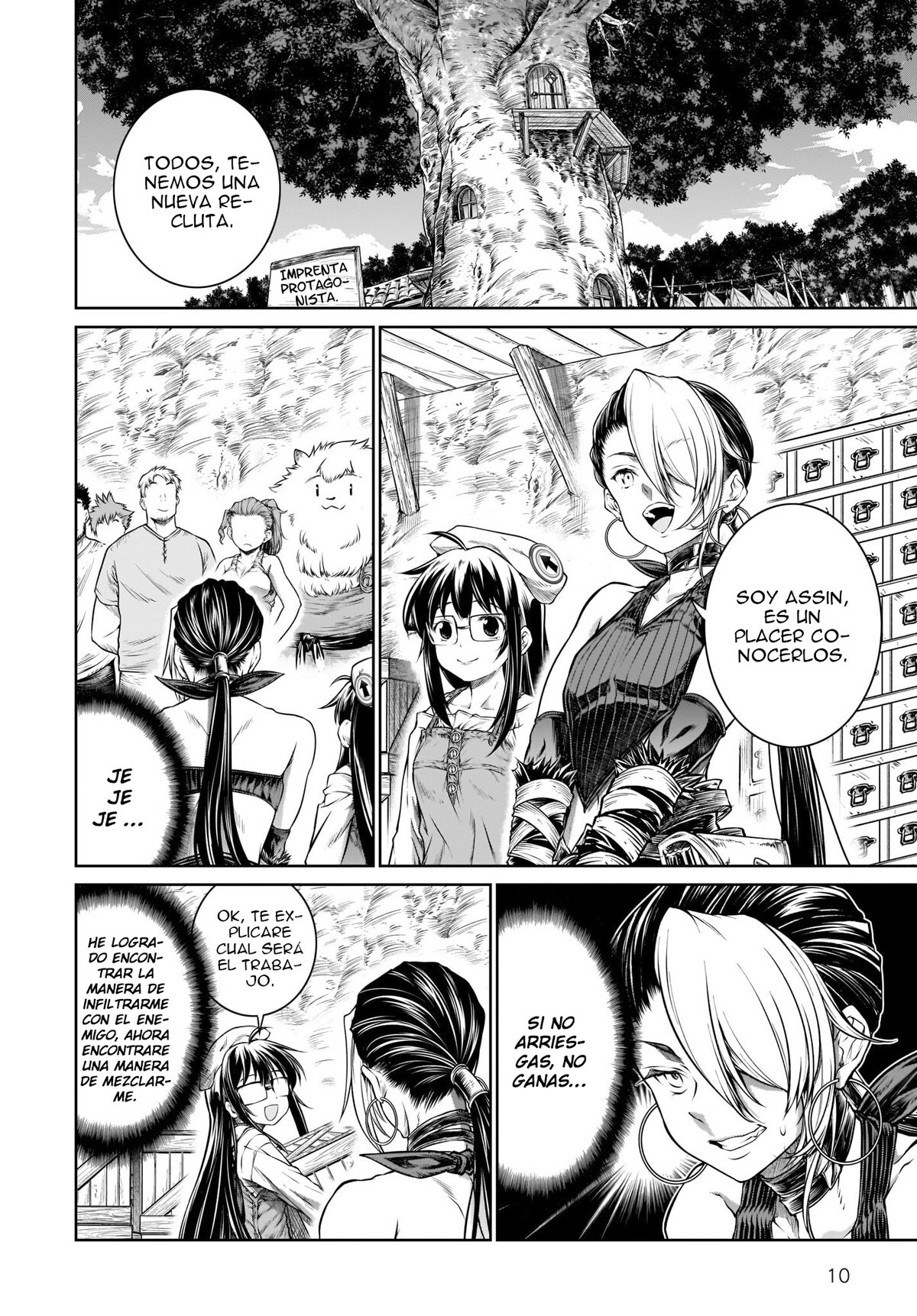 Read Mahoutsukai no Insatsujo ES Manga Online