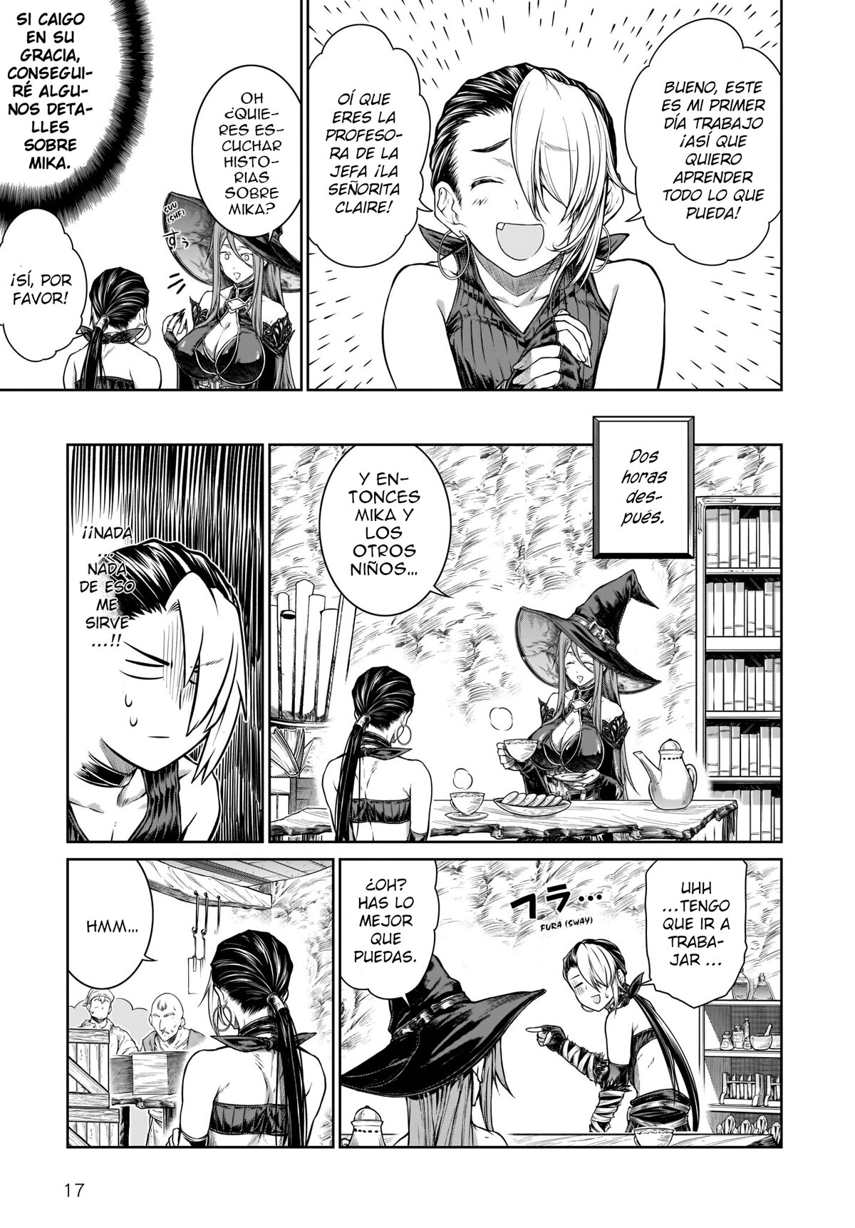 Read Mahoutsukai no Insatsujo ES Manga Online