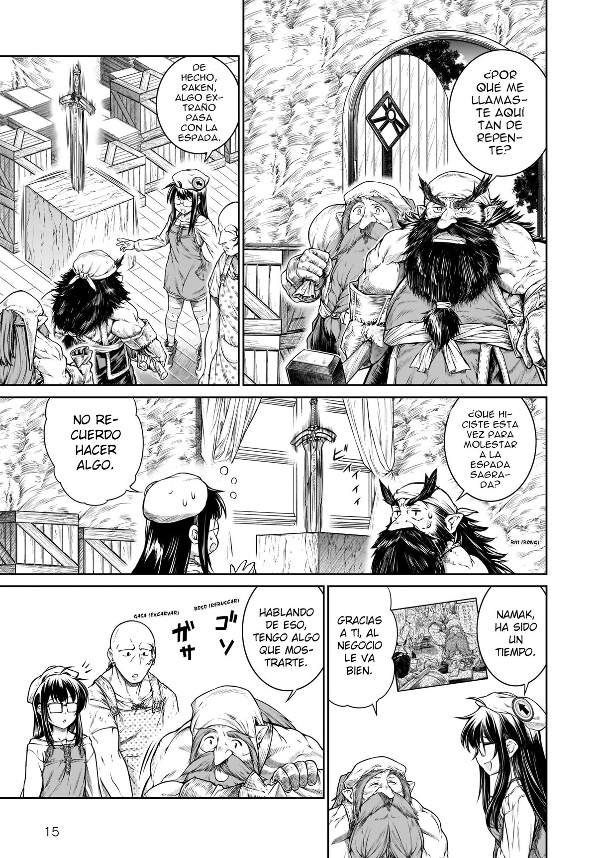 Read Mahoutsukai no Insatsujo ES Manga Online