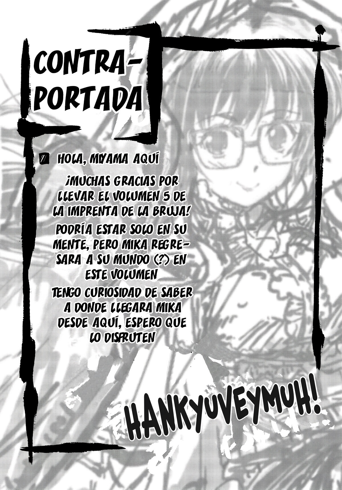 Read Mahoutsukai no Insatsujo ES Manga Online