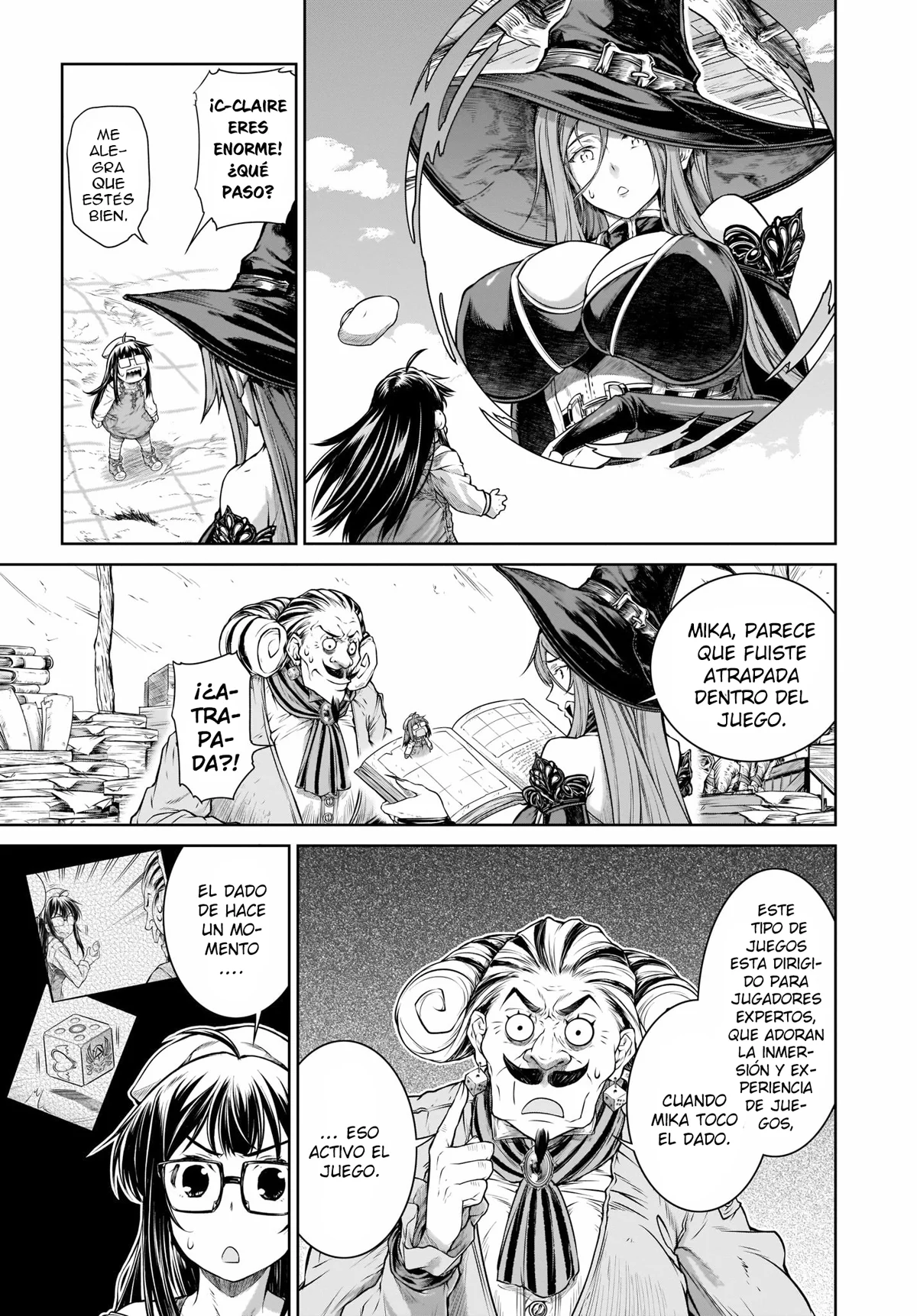 Read Mahoutsukai no Insatsujo ES Manga Online
