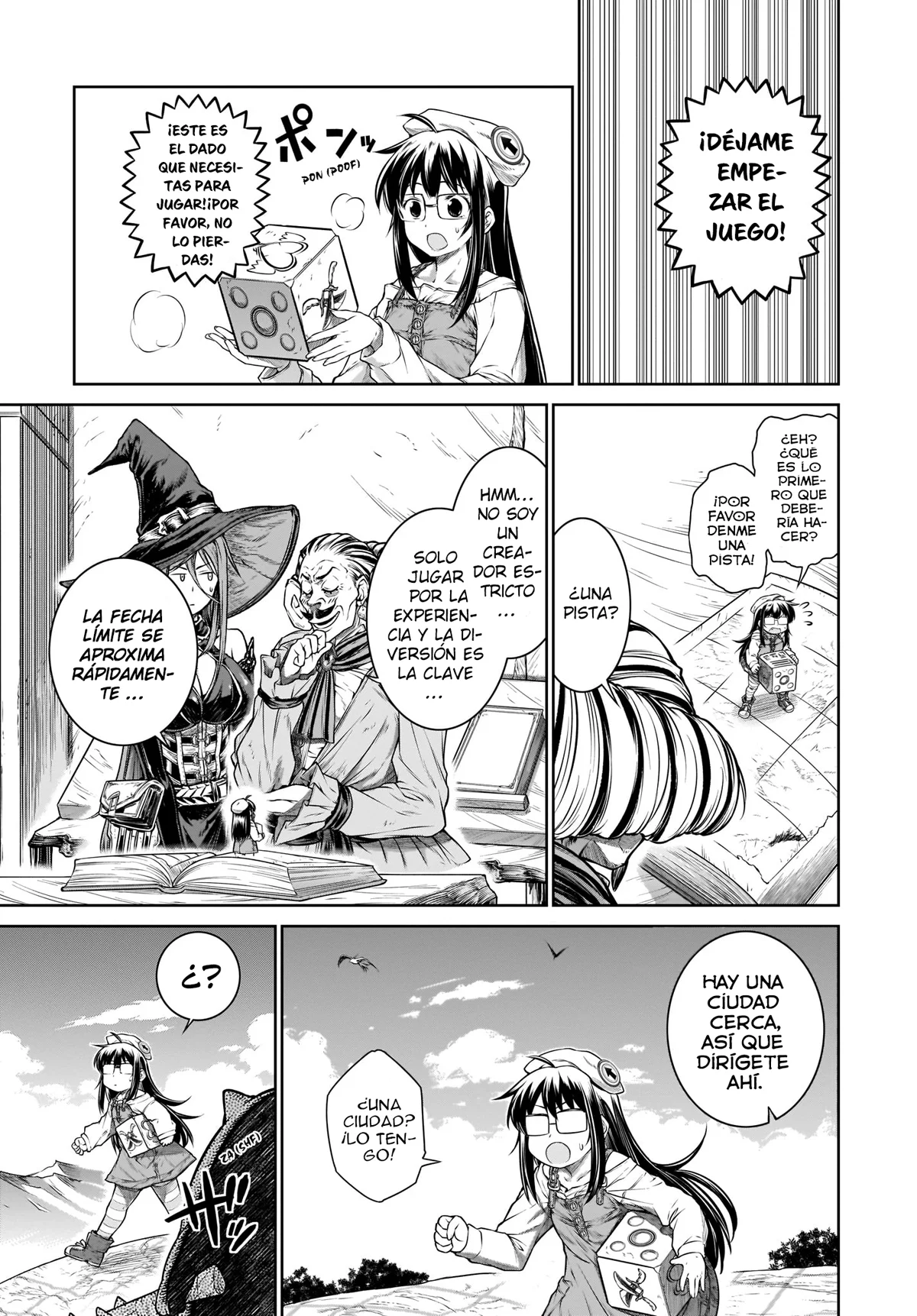 Read Mahoutsukai no Insatsujo ES Manga Online