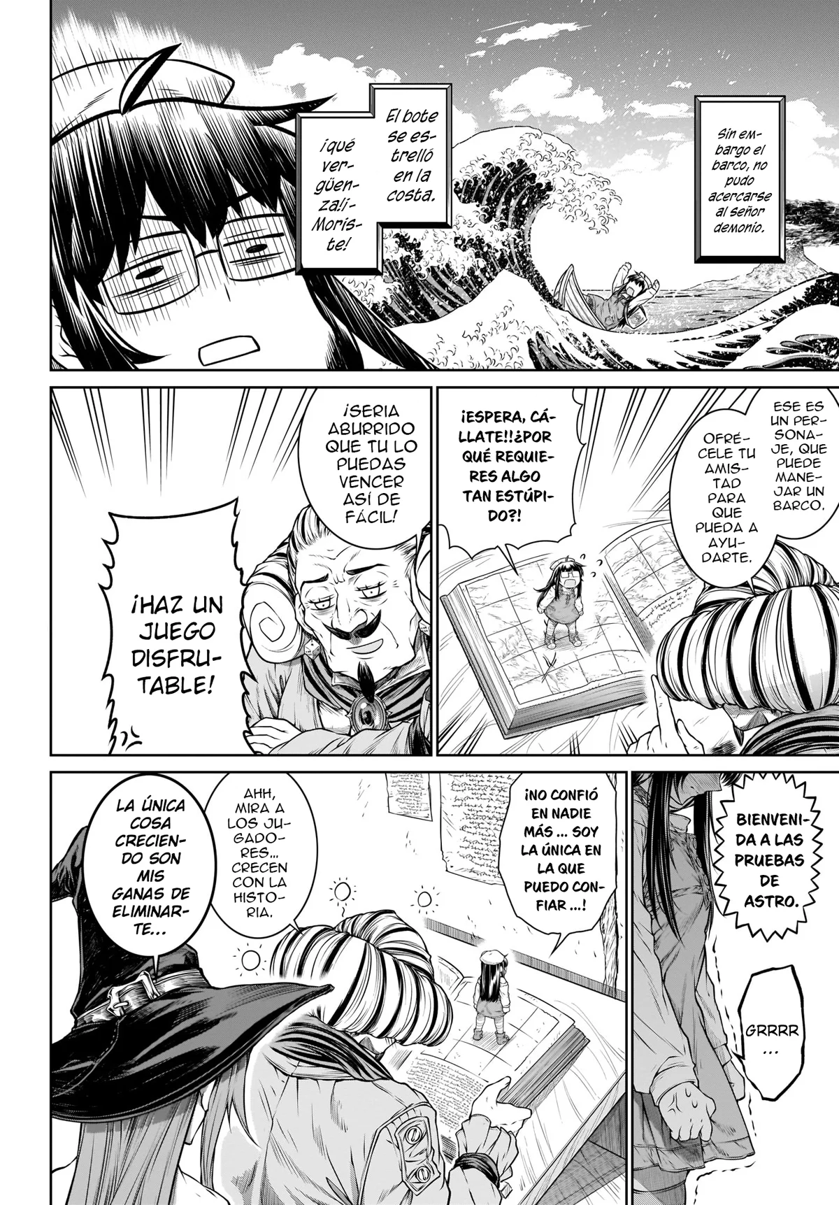 Read Mahoutsukai no Insatsujo ES Manga Online