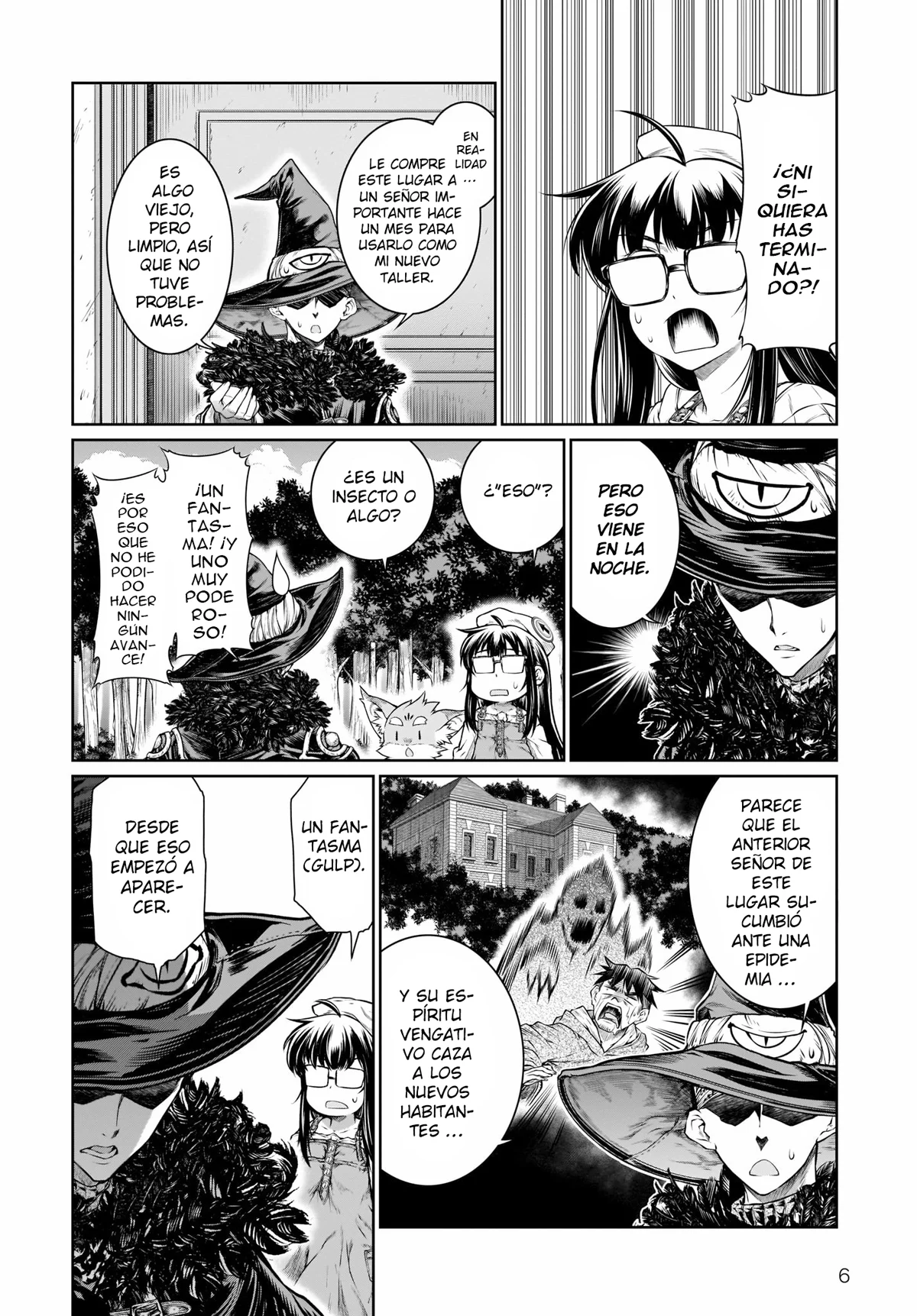 Read Mahoutsukai no Insatsujo ES Manga Online
