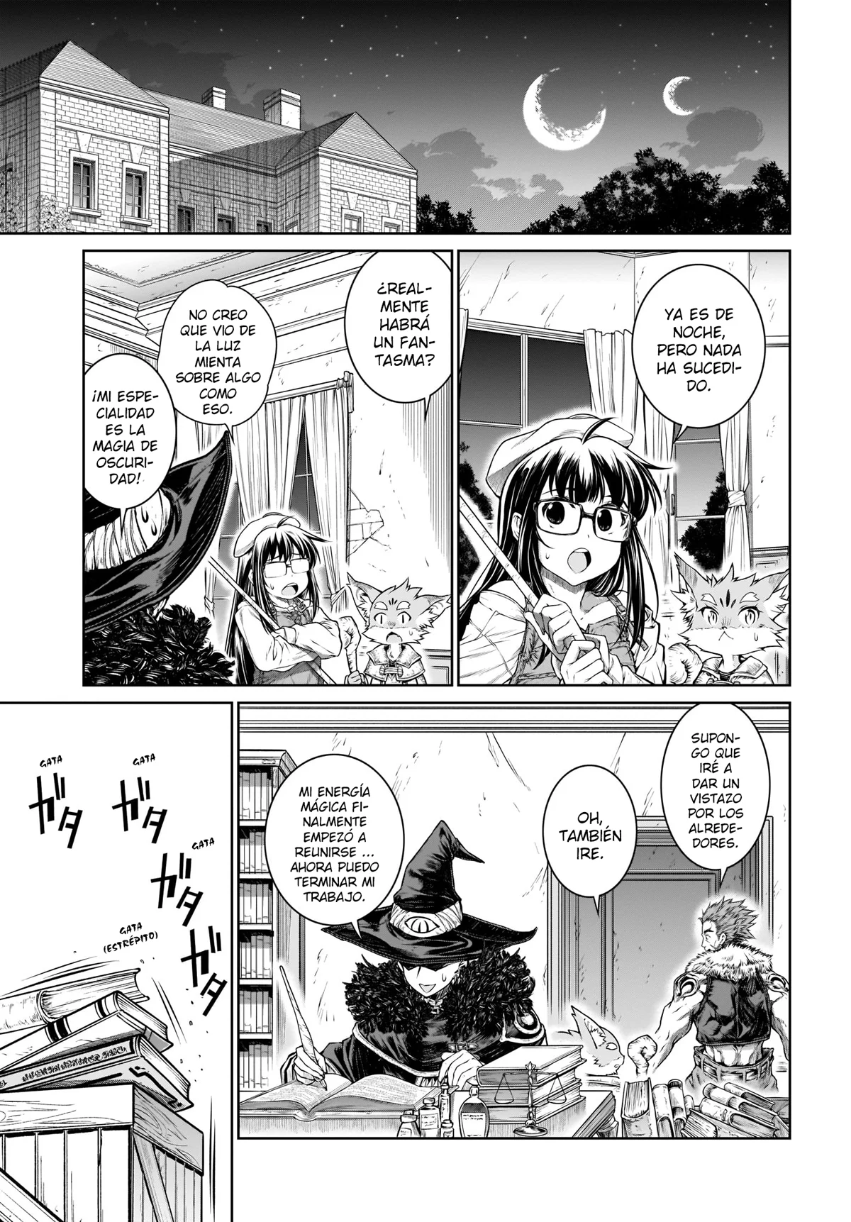 Read Mahoutsukai no Insatsujo ES Manga Online