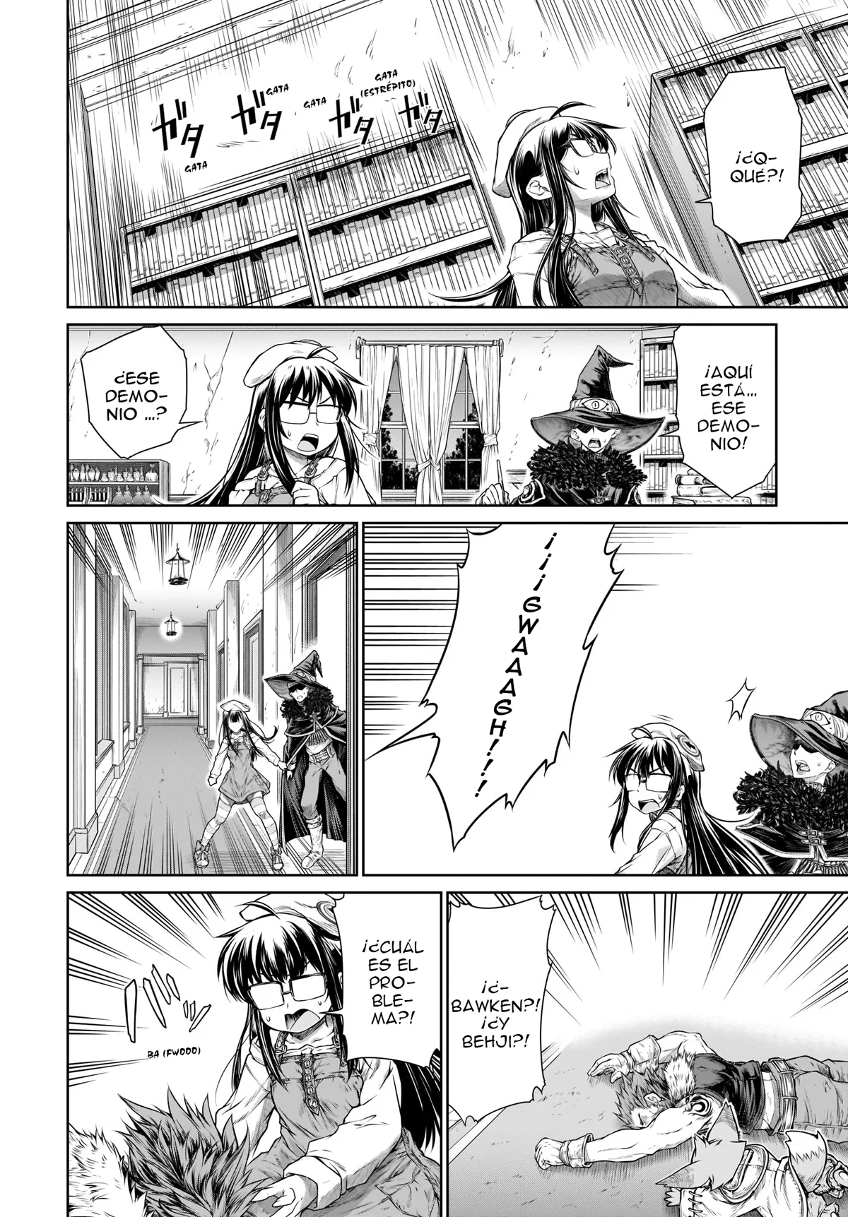 Read Mahoutsukai no Insatsujo ES Manga Online