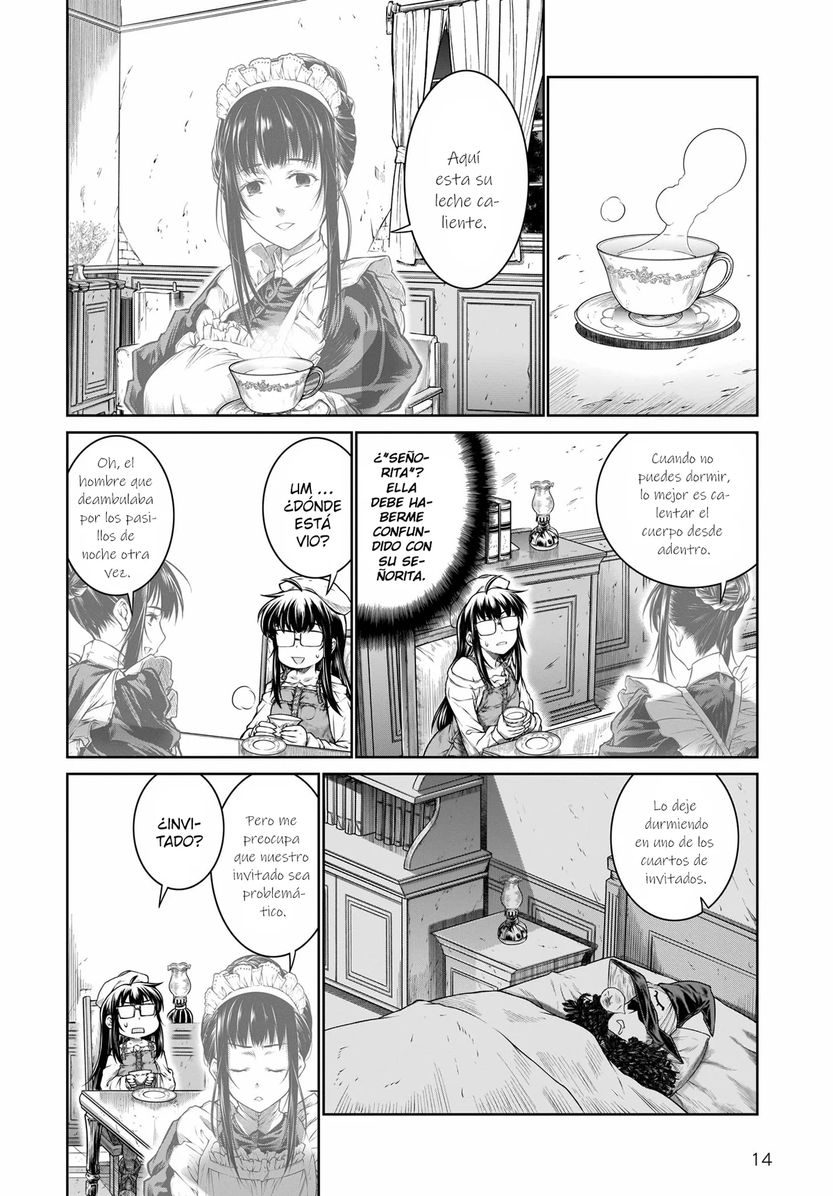 Read Mahoutsukai no Insatsujo ES Manga Online