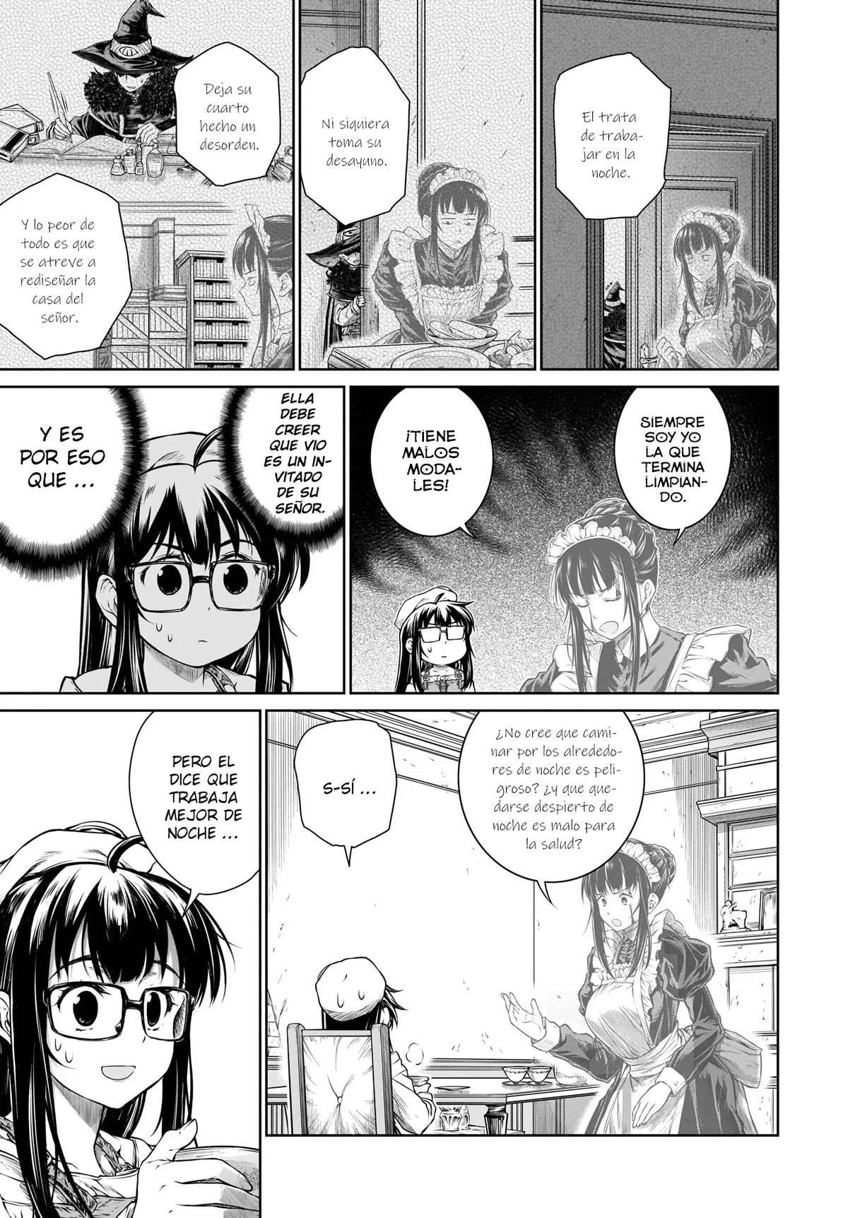 Read Mahoutsukai no Insatsujo ES Manga Online