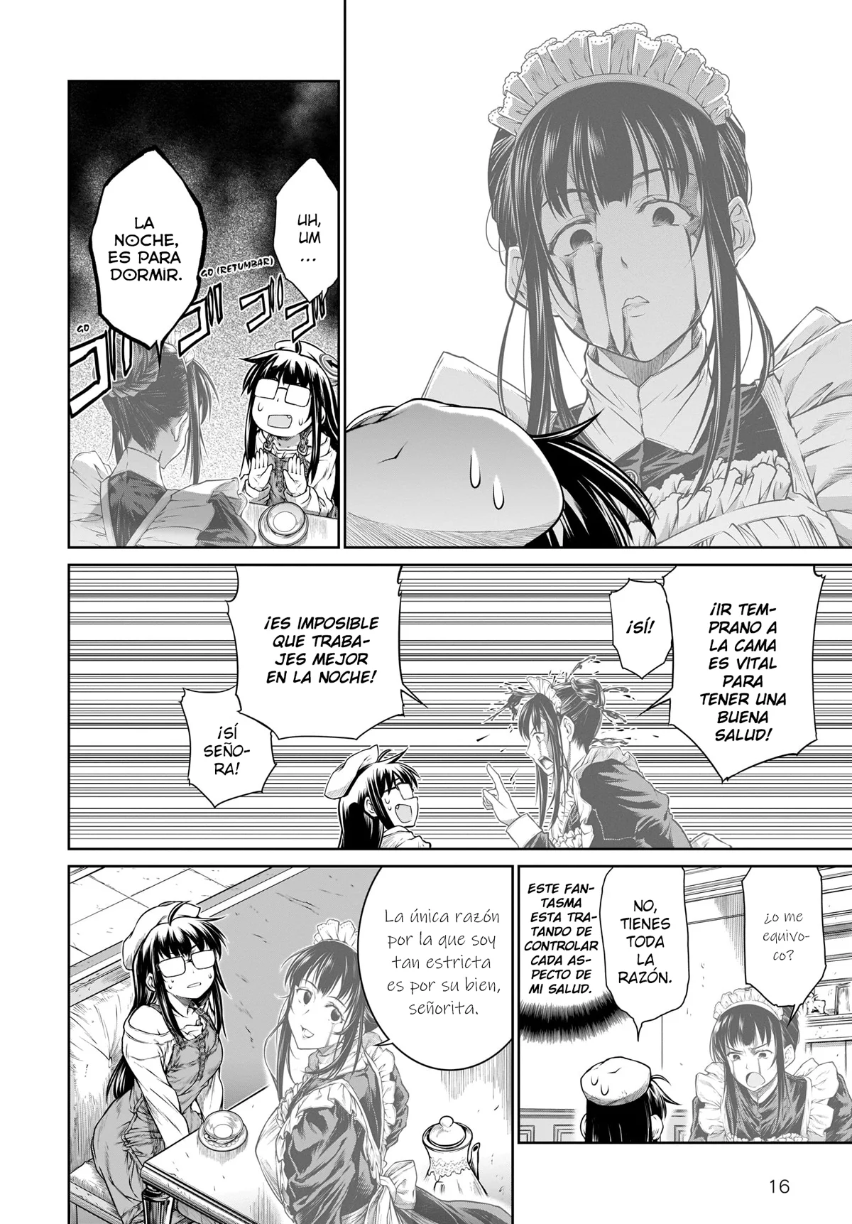 Read Mahoutsukai no Insatsujo ES Manga Online