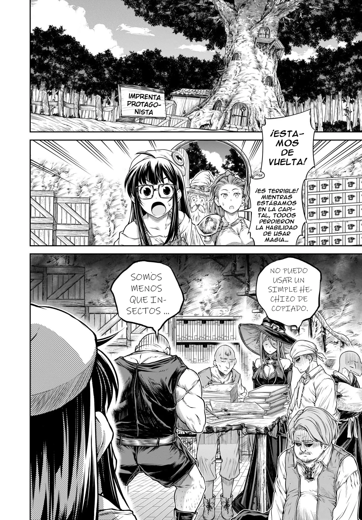 Read Mahoutsukai no Insatsujo ES Manga Online