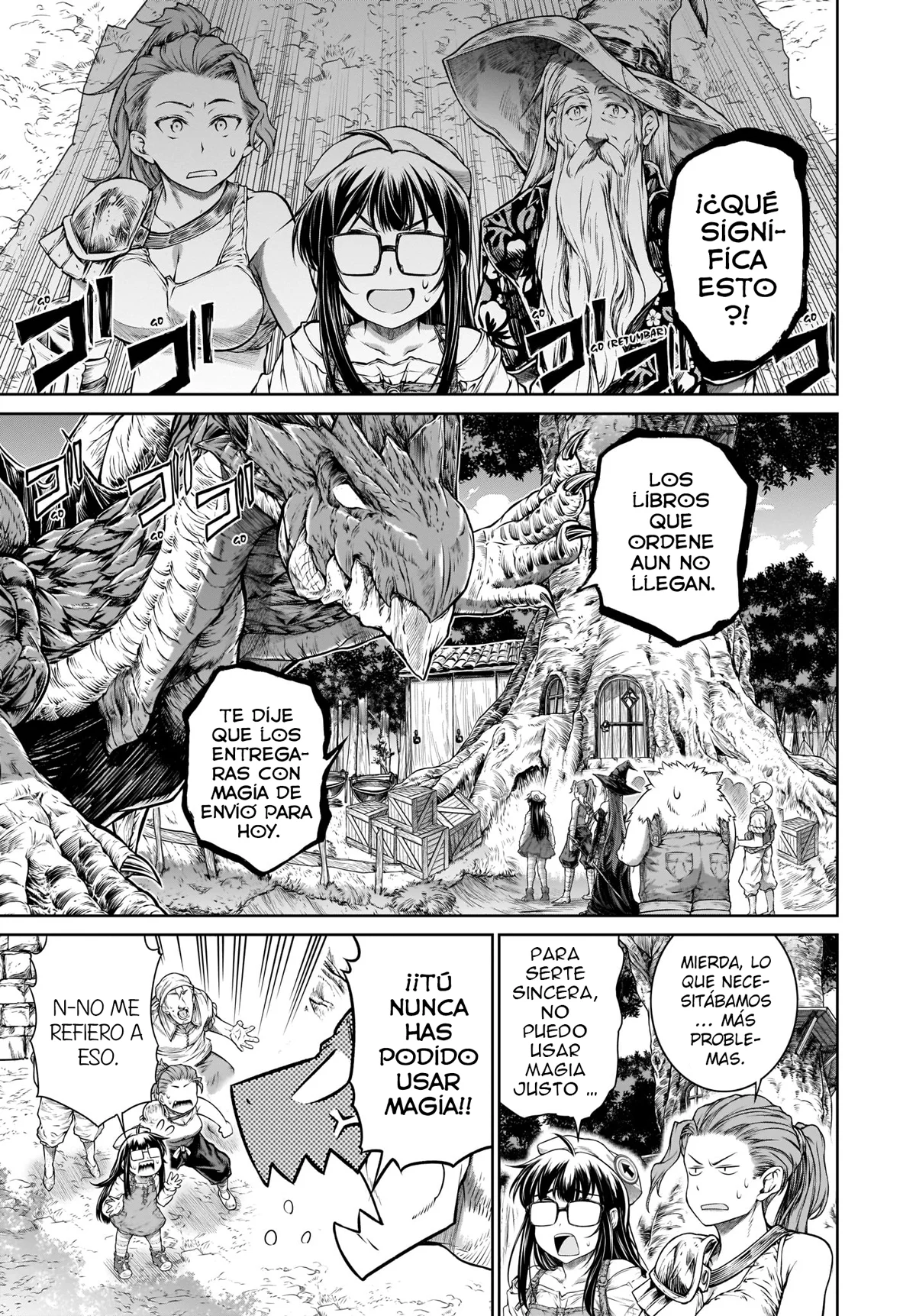 Read Mahoutsukai no Insatsujo ES Manga Online