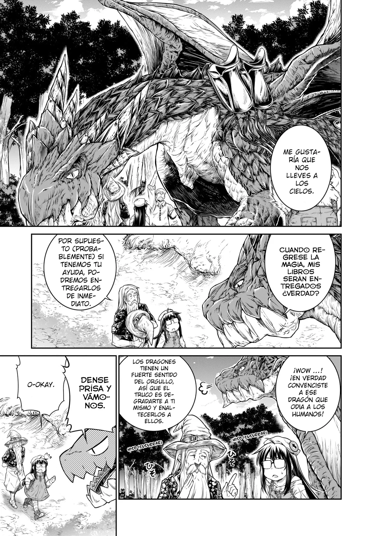 Read Mahoutsukai no Insatsujo ES Manga Online