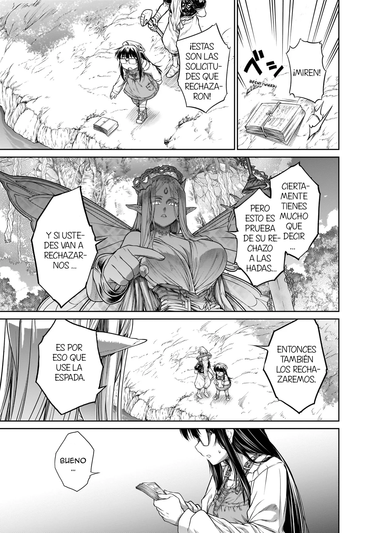 Read Mahoutsukai no Insatsujo ES Manga Online