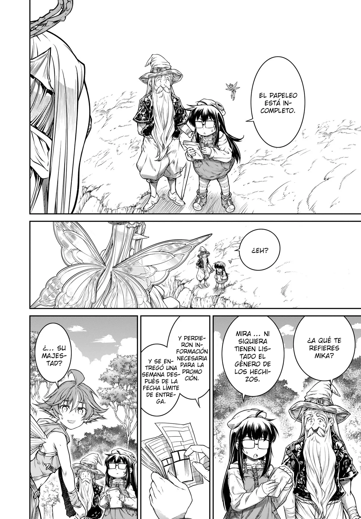 Read Mahoutsukai no Insatsujo ES Manga Online